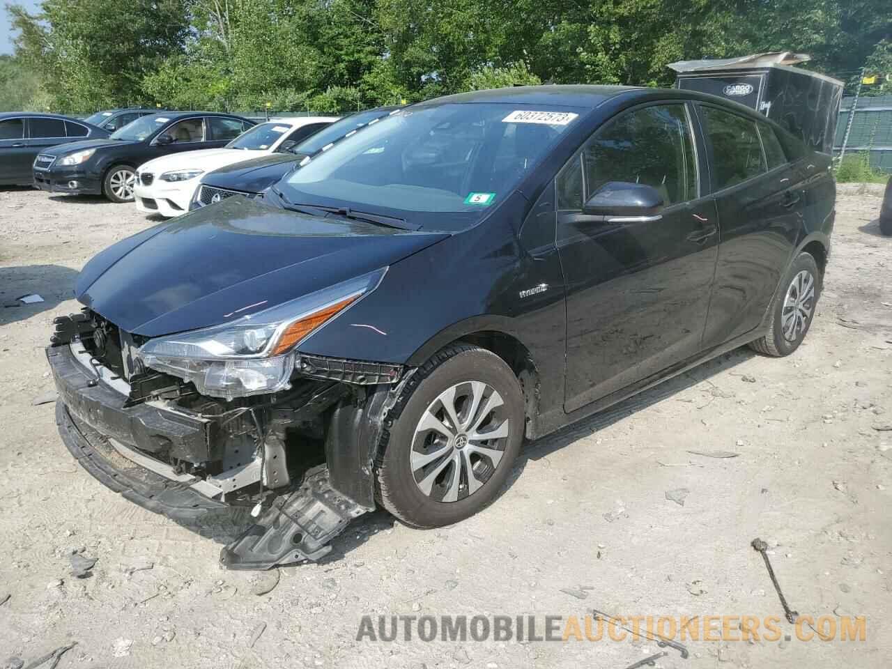 JTDL9MFU3N3033861 TOYOTA PRIUS 2022