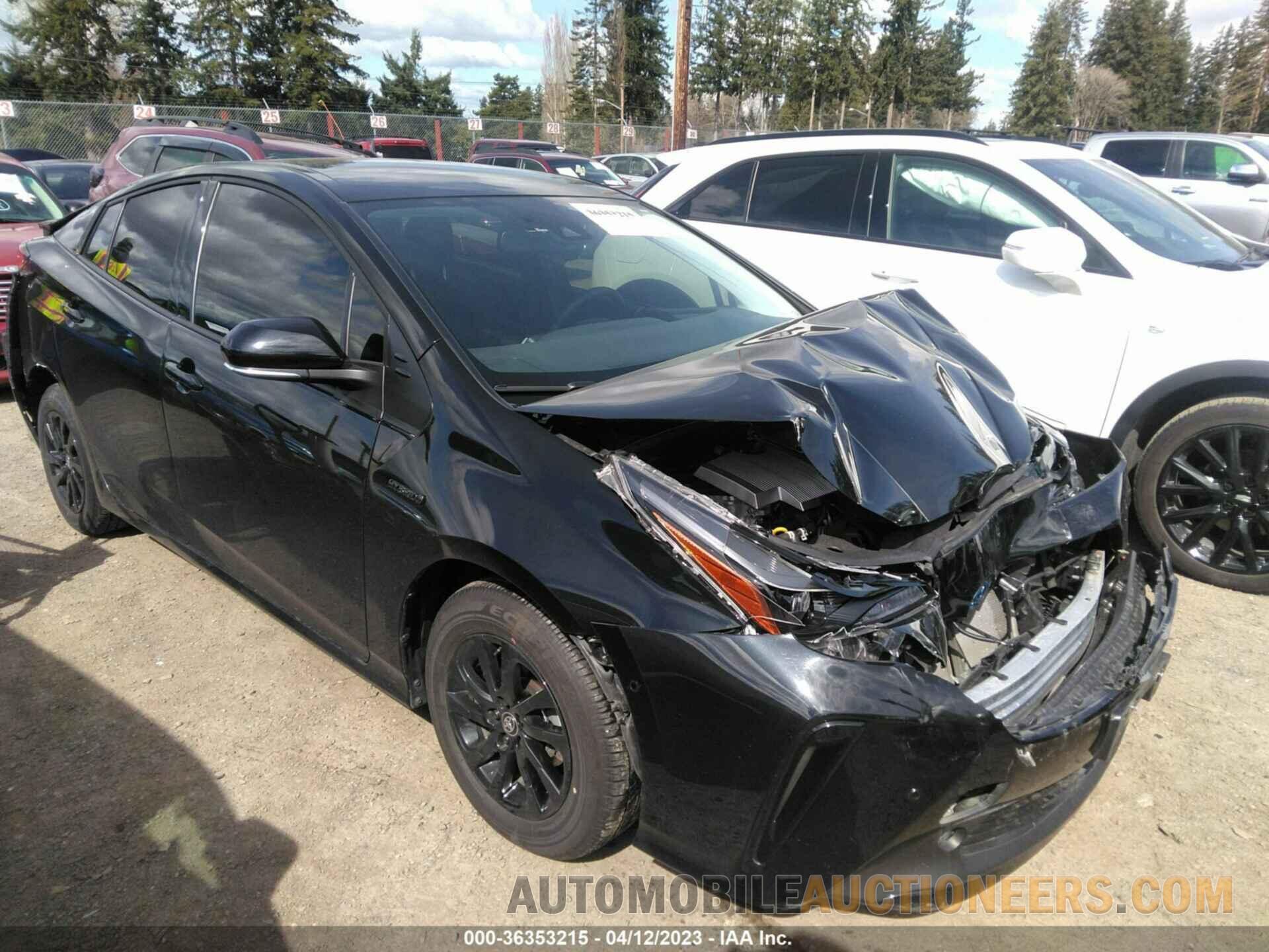 JTDL9MFU3N3034847 TOYOTA PRIUS 2022