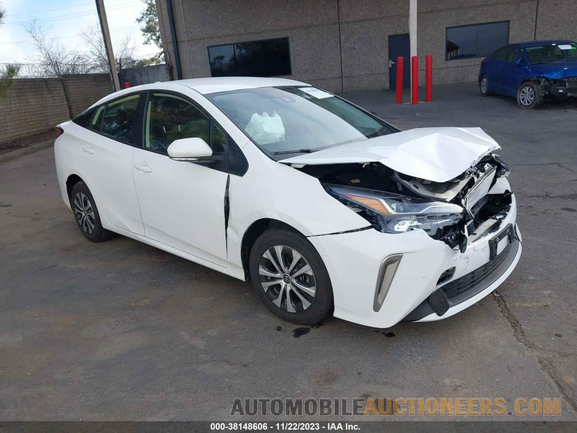 JTDL9MFU3N3035299 TOYOTA PRIUS 2022