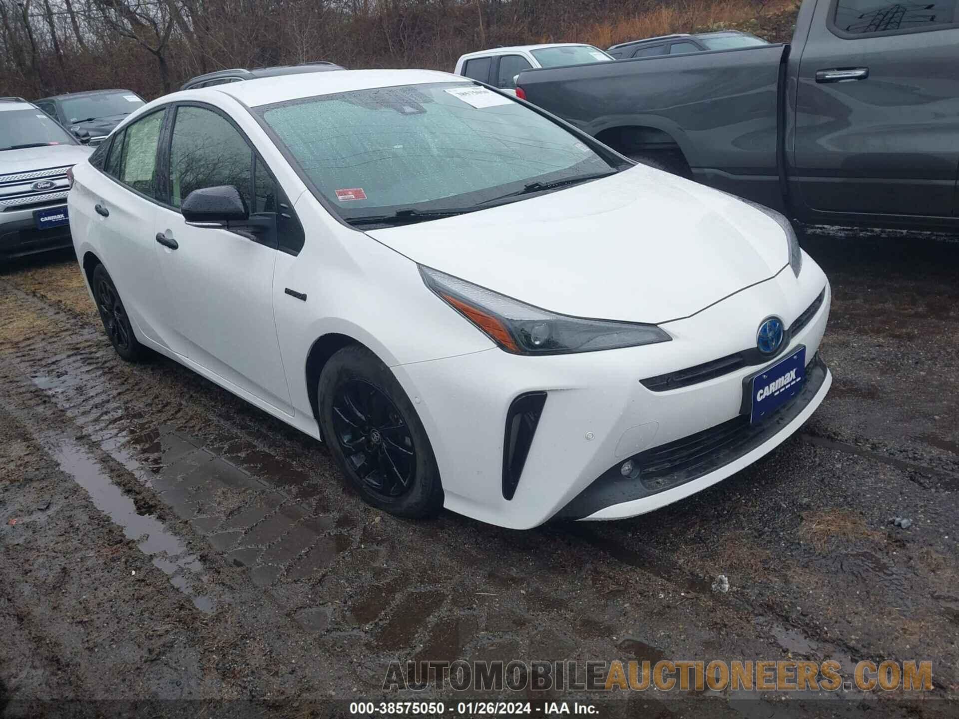 JTDL9MFU3N3035383 TOYOTA PRIUS 2022