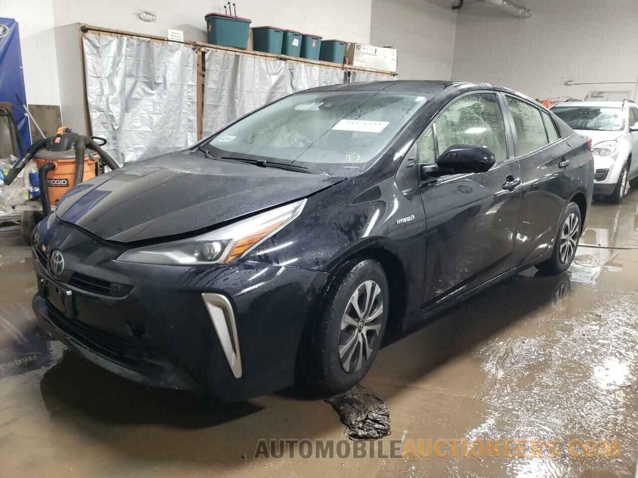 JTDL9MFU3N3035559 TOYOTA PRIUS 2022