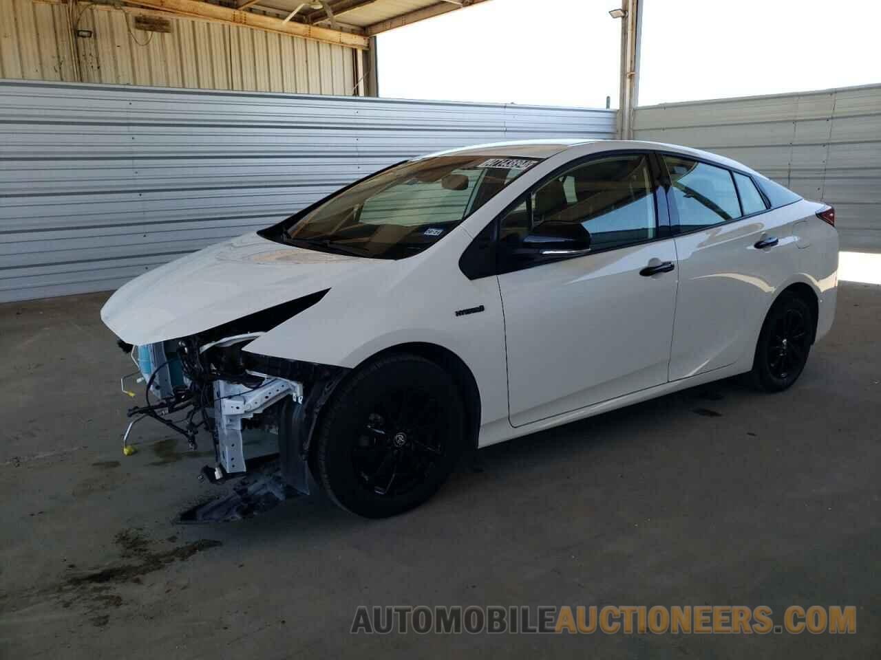 JTDL9MFU3N3035898 TOYOTA PRIUS 2022