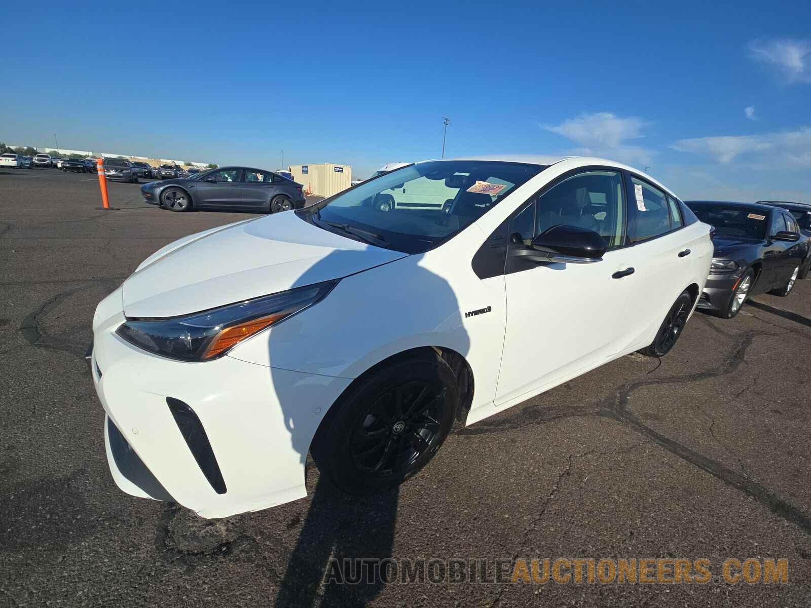 JTDL9MFU3N3036470 Toyota Prius 2022