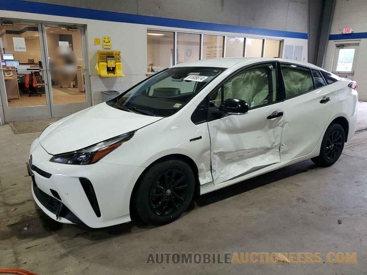 JTDL9MFU3N3036968 TOYOTA PRIUS 2022