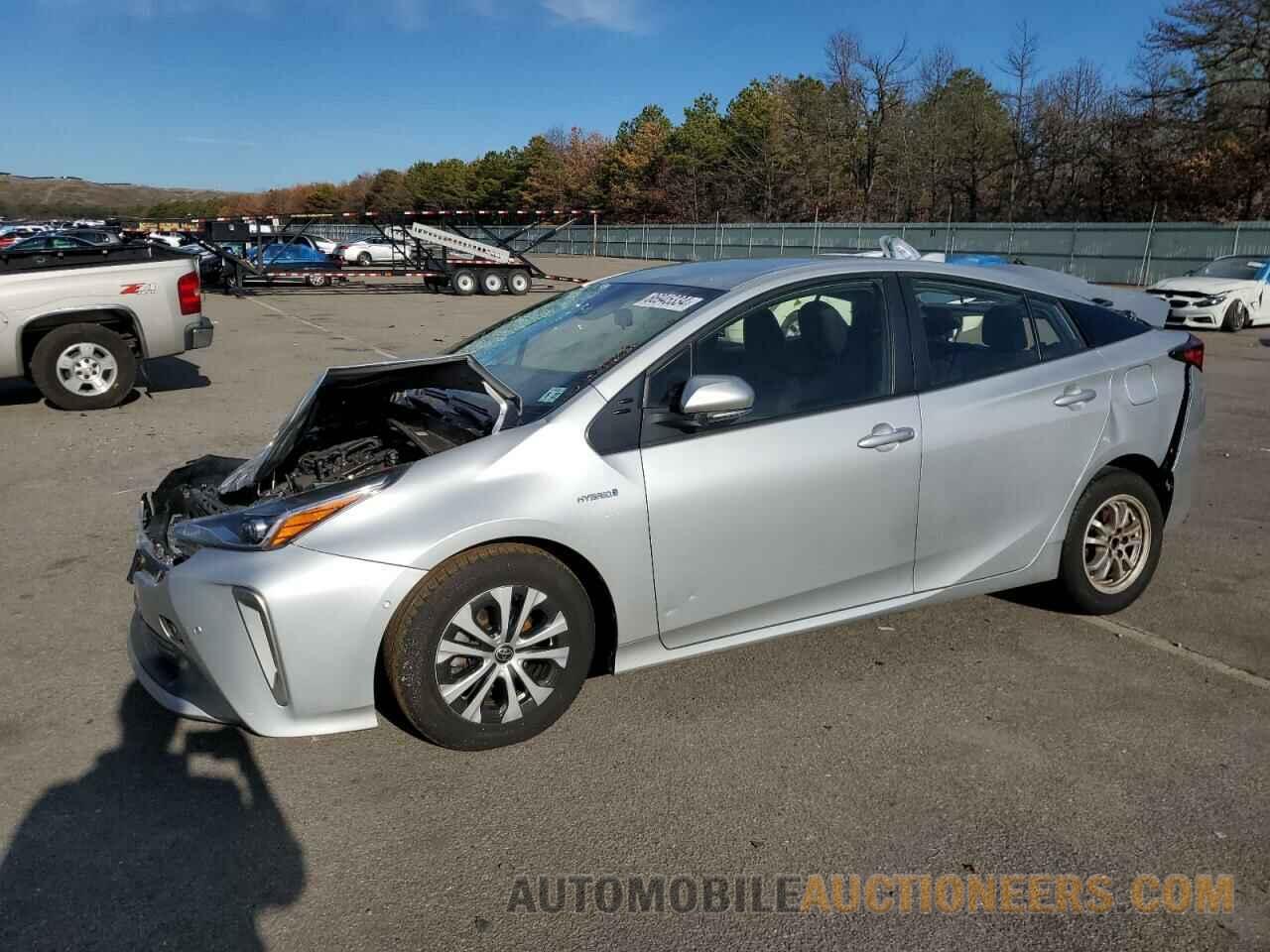 JTDL9MFU3N3037392 TOYOTA PRIUS 2022