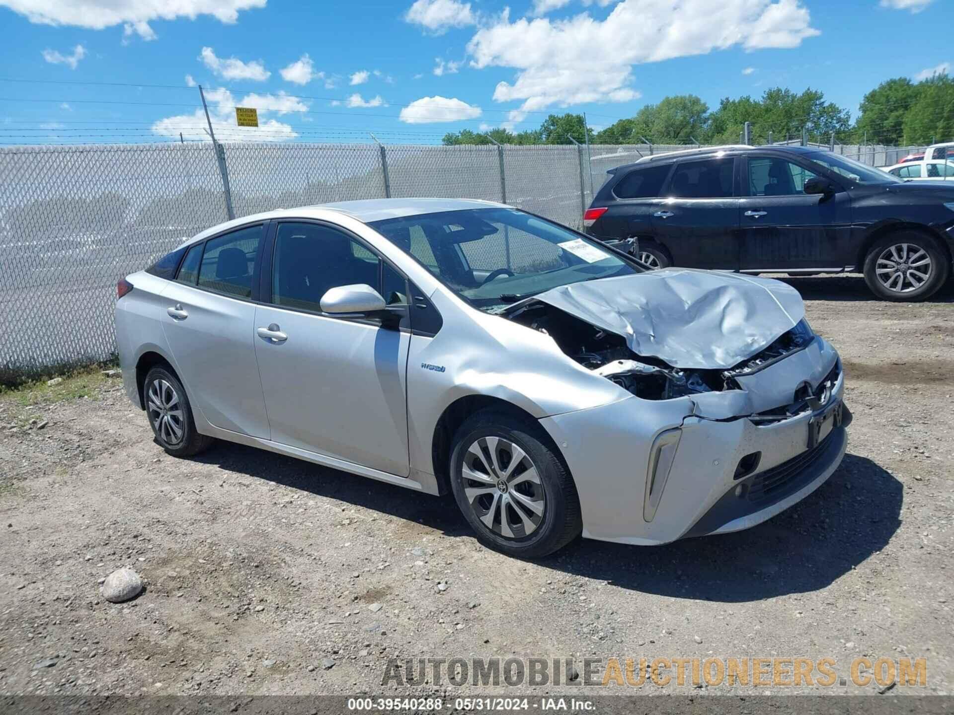 JTDL9MFU3N3037635 TOYOTA PRIUS 2022