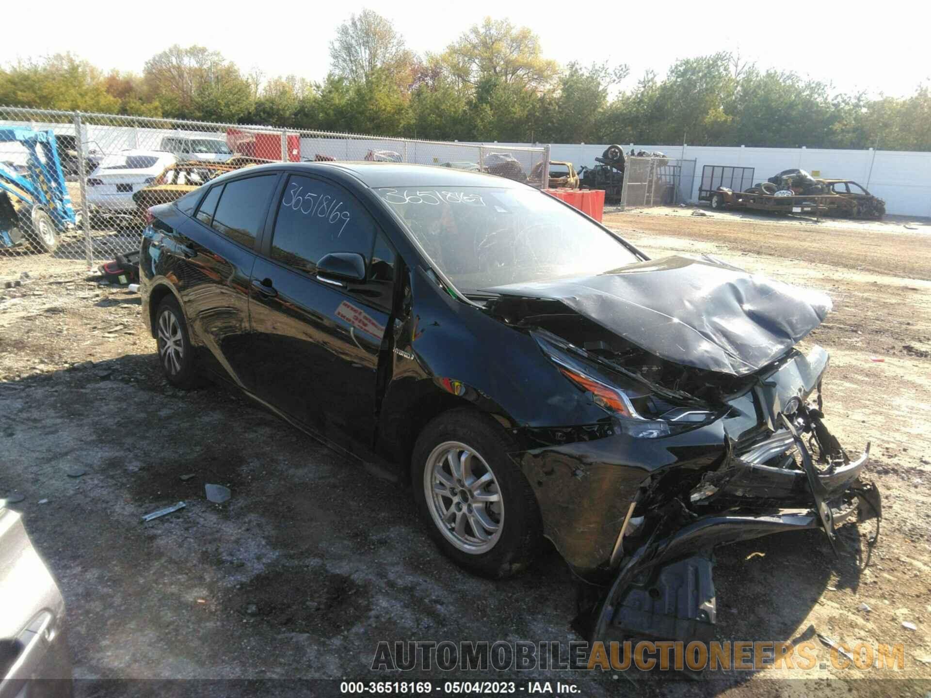 JTDL9MFU3N3039739 TOYOTA PRIUS 2022