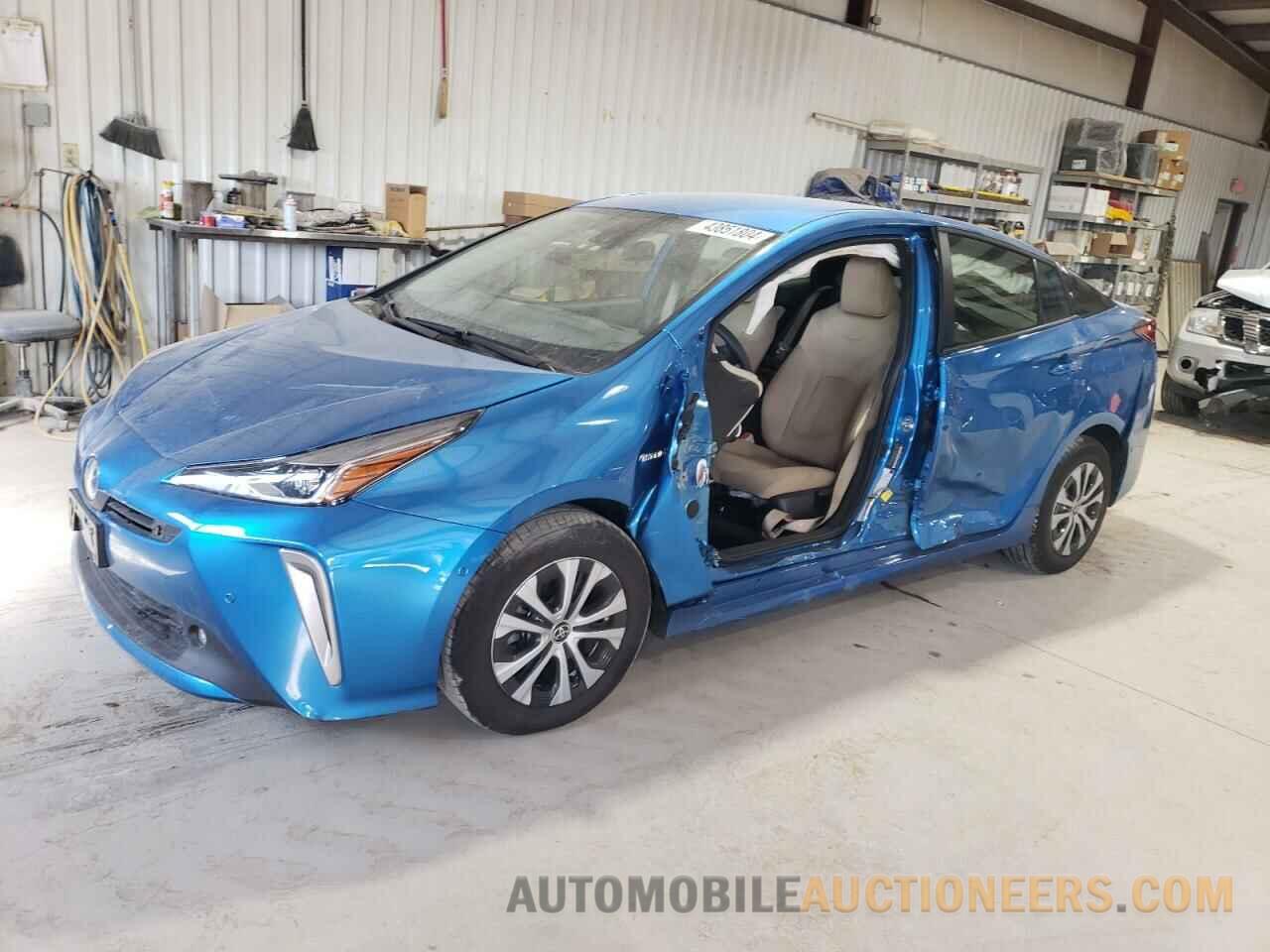 JTDL9MFU3N3039840 TOYOTA PRIUS 2022