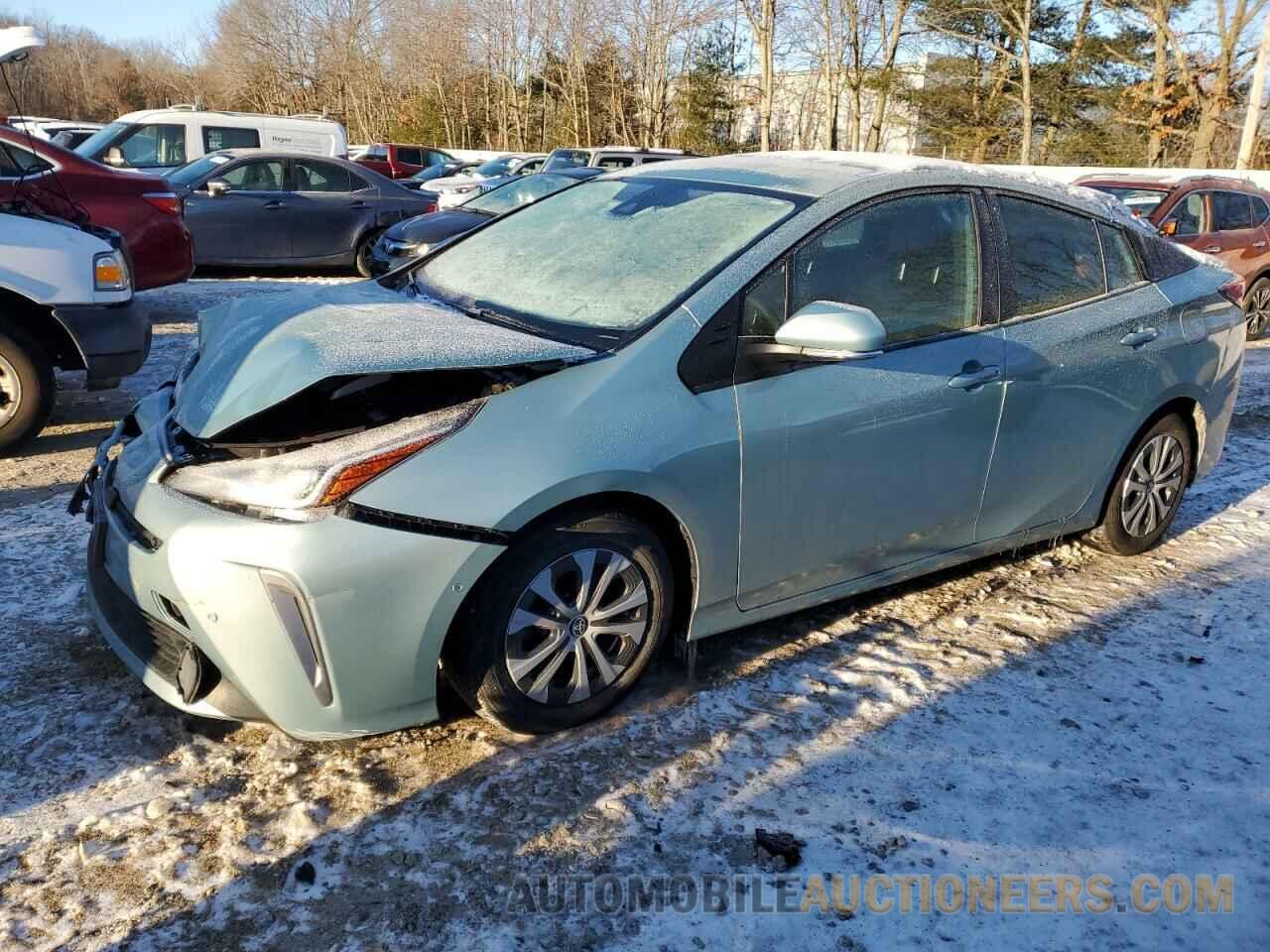 JTDL9MFU4M3022639 TOYOTA PRIUS 2021