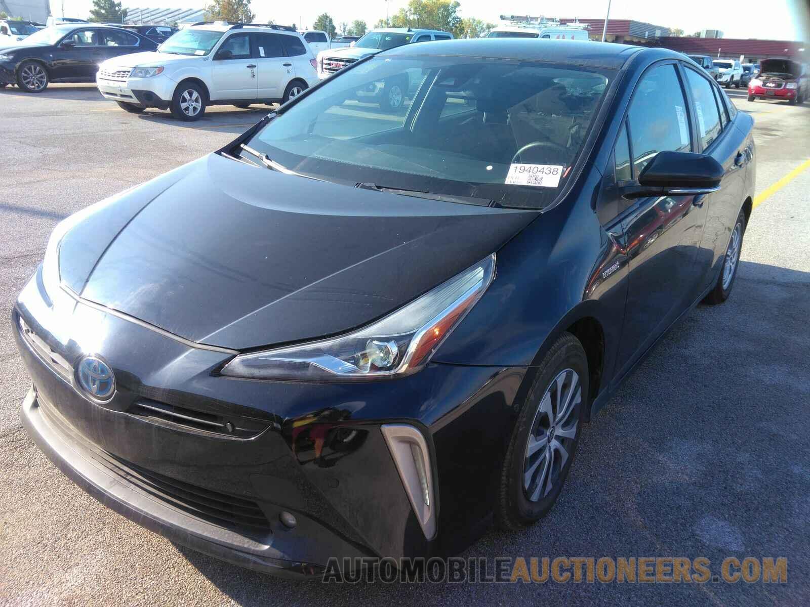 JTDL9MFU4M3022902 Toyota Prius 2021