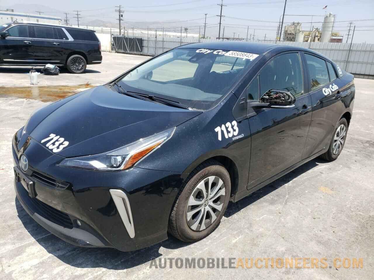 JTDL9MFU4M3024889 TOYOTA PRIUS 2021