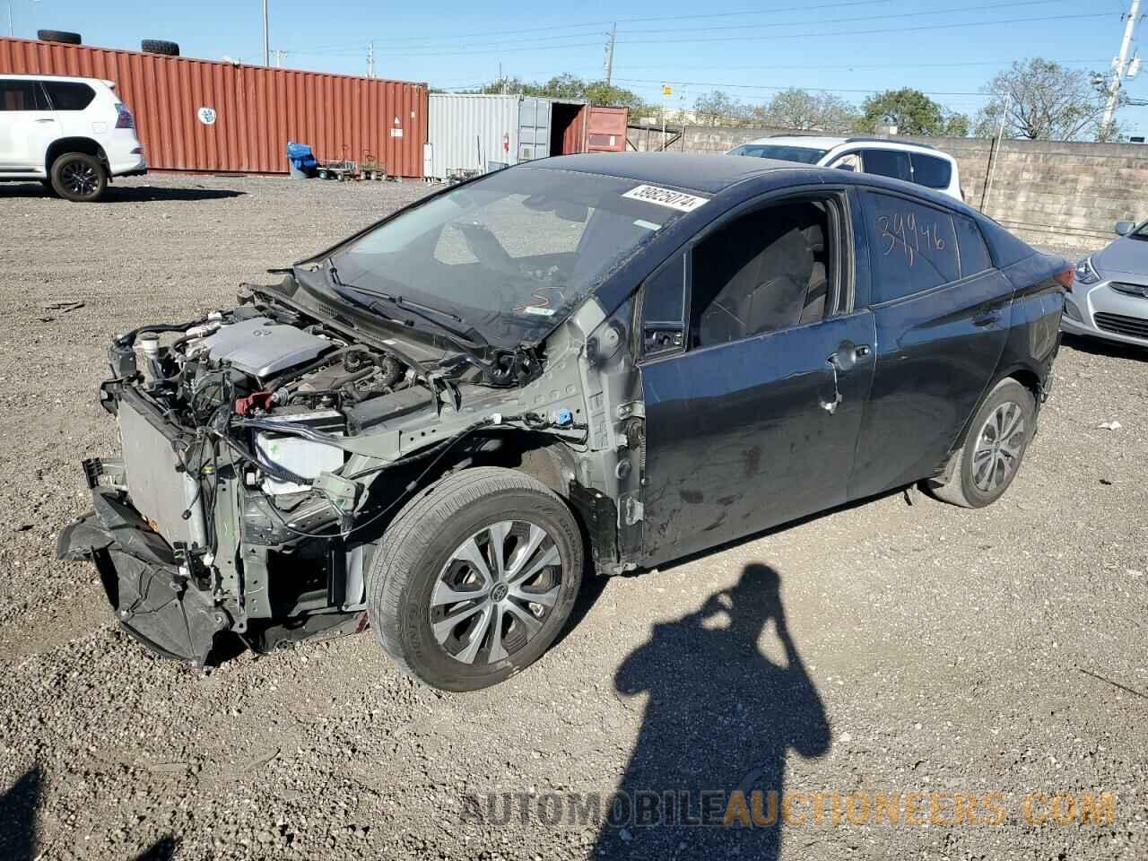 JTDL9MFU4M3024973 TOYOTA PRIUS 2021