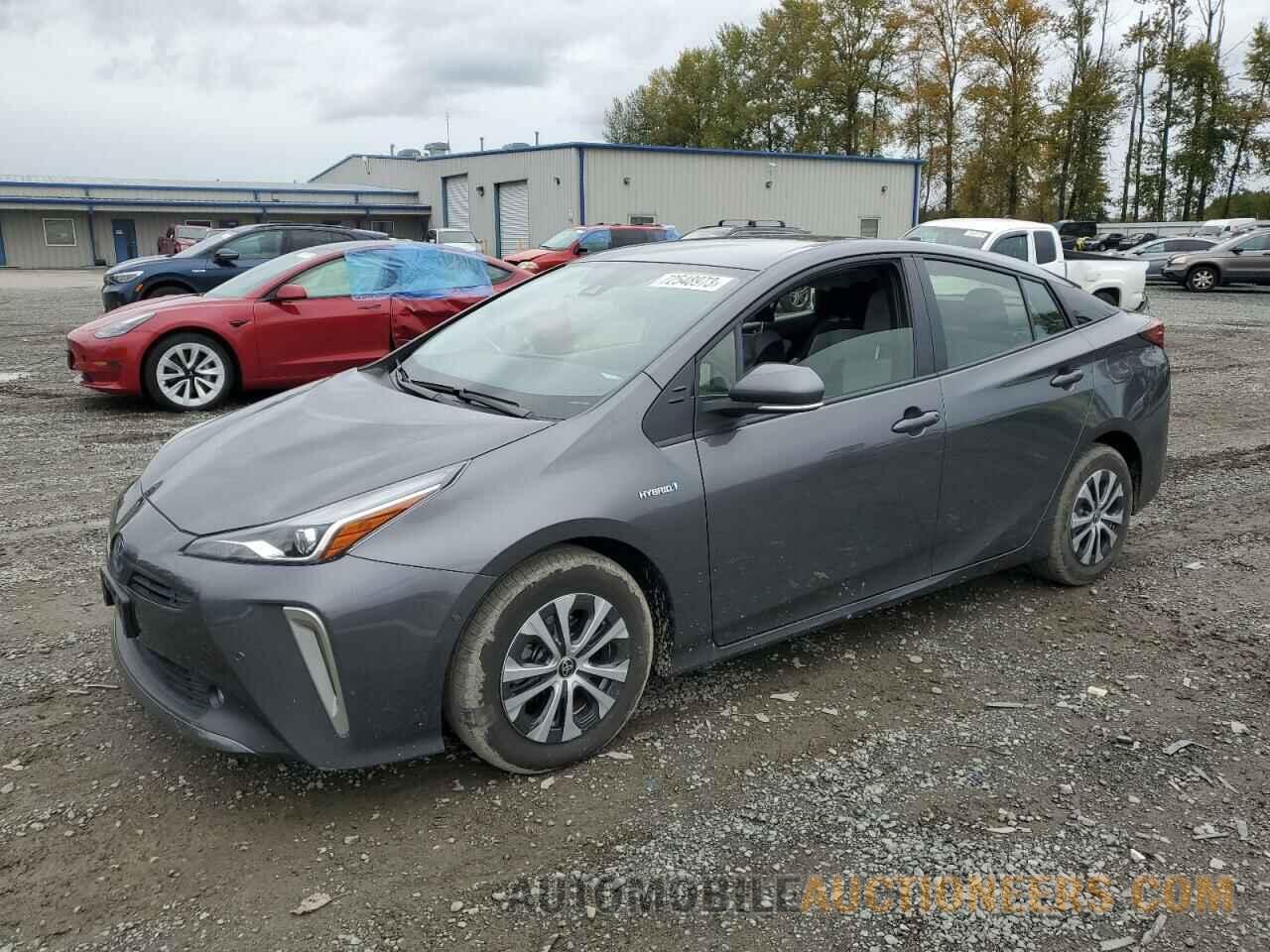 JTDL9MFU4M3025086 TOYOTA PRIUS 2021