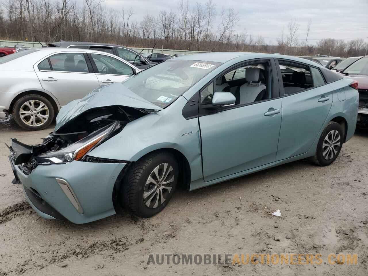 JTDL9MFU4M3025430 TOYOTA PRIUS 2021