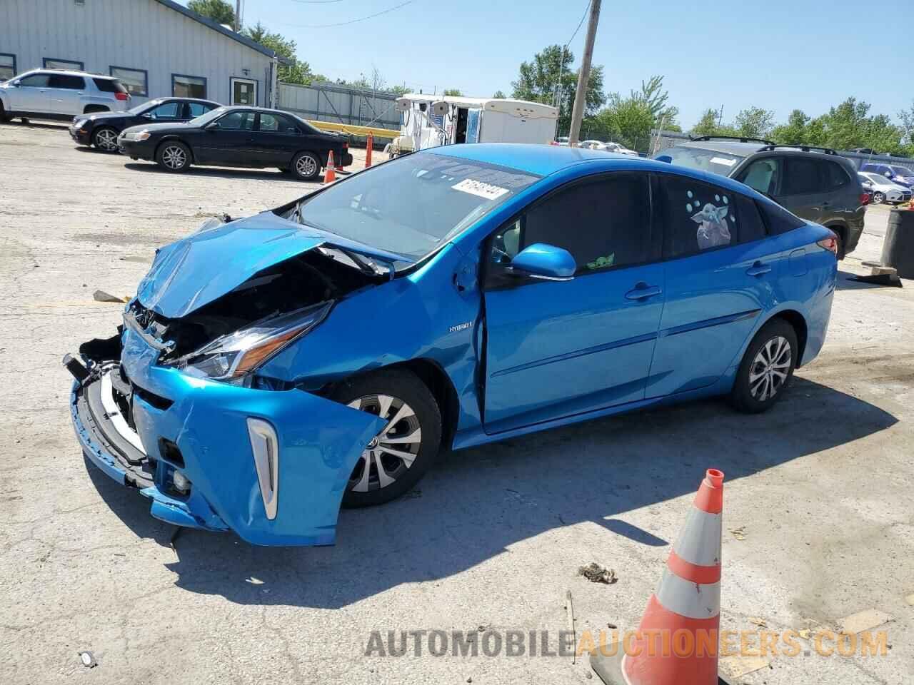 JTDL9MFU4M3027064 TOYOTA PRIUS 2021