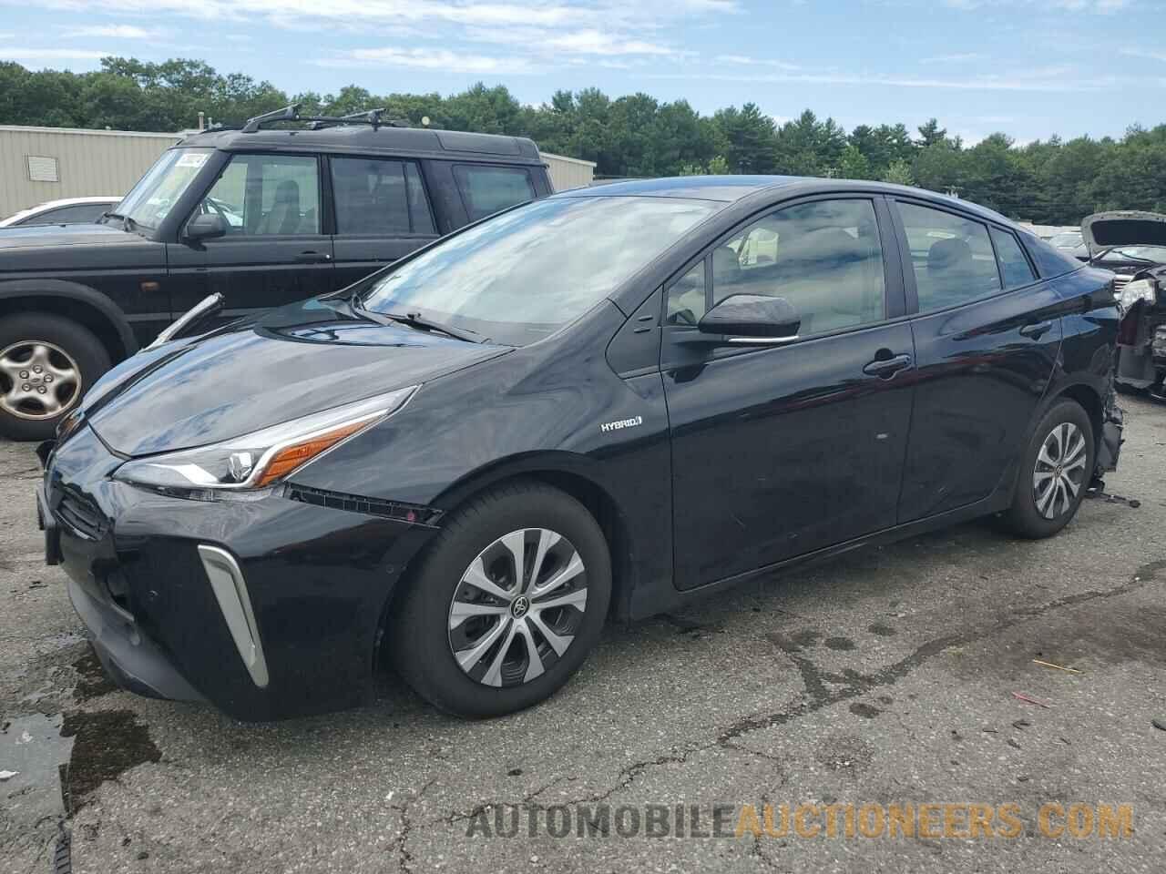 JTDL9MFU4M3028442 TOYOTA PRIUS 2021