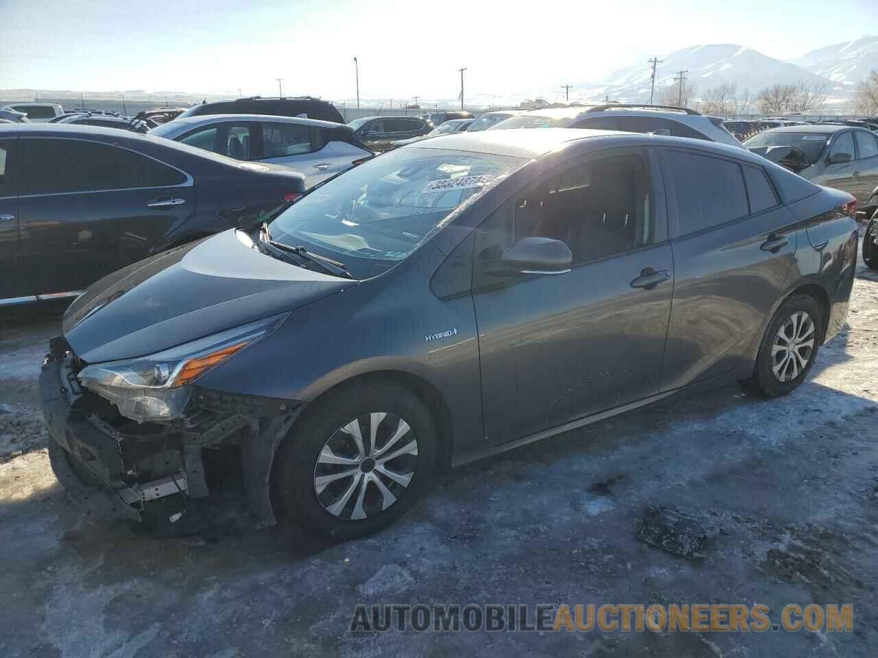 JTDL9MFU4M3028750 TOYOTA PRIUS 2021