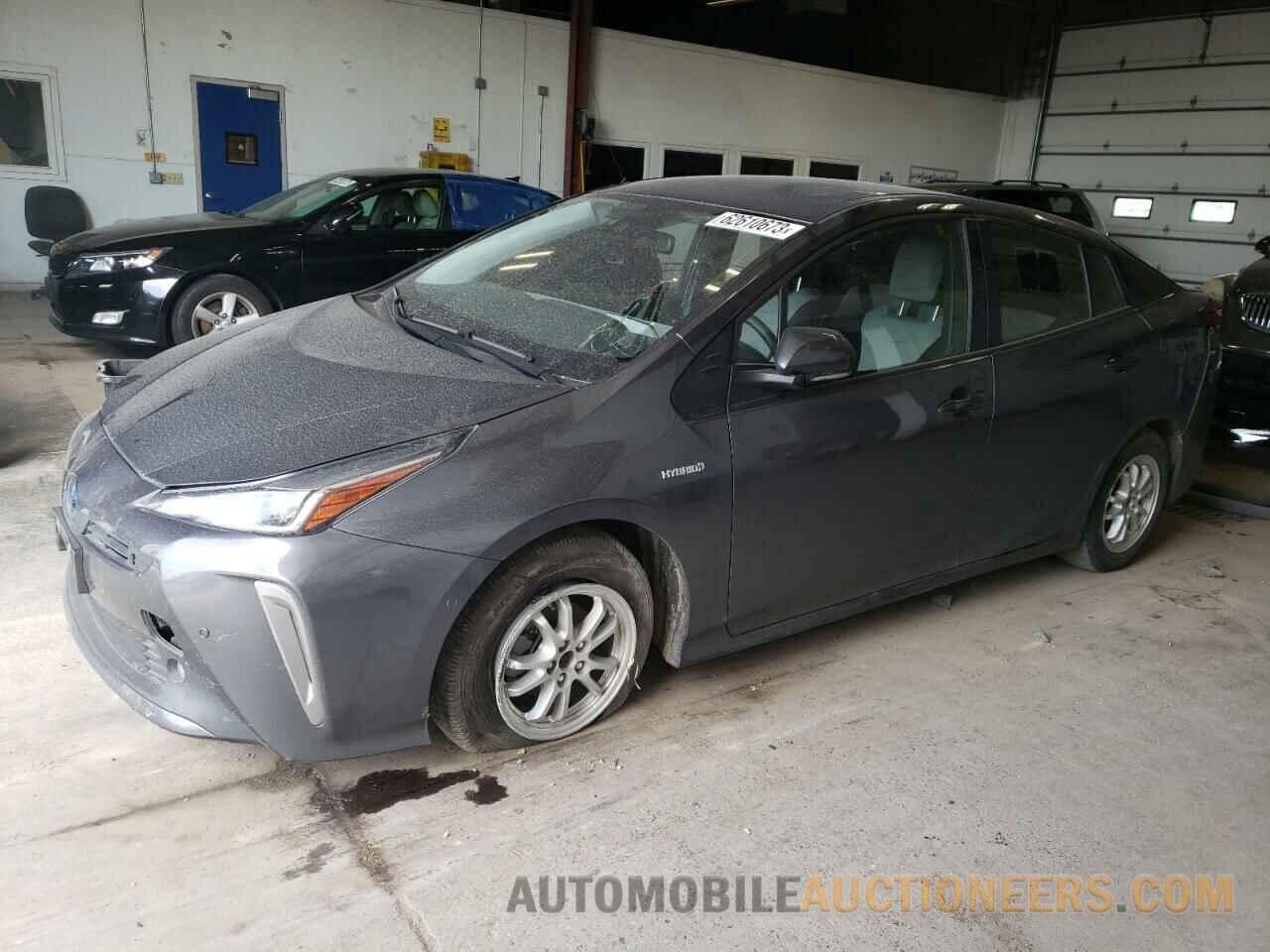 JTDL9MFU4M3028778 TOYOTA PRIUS 2021