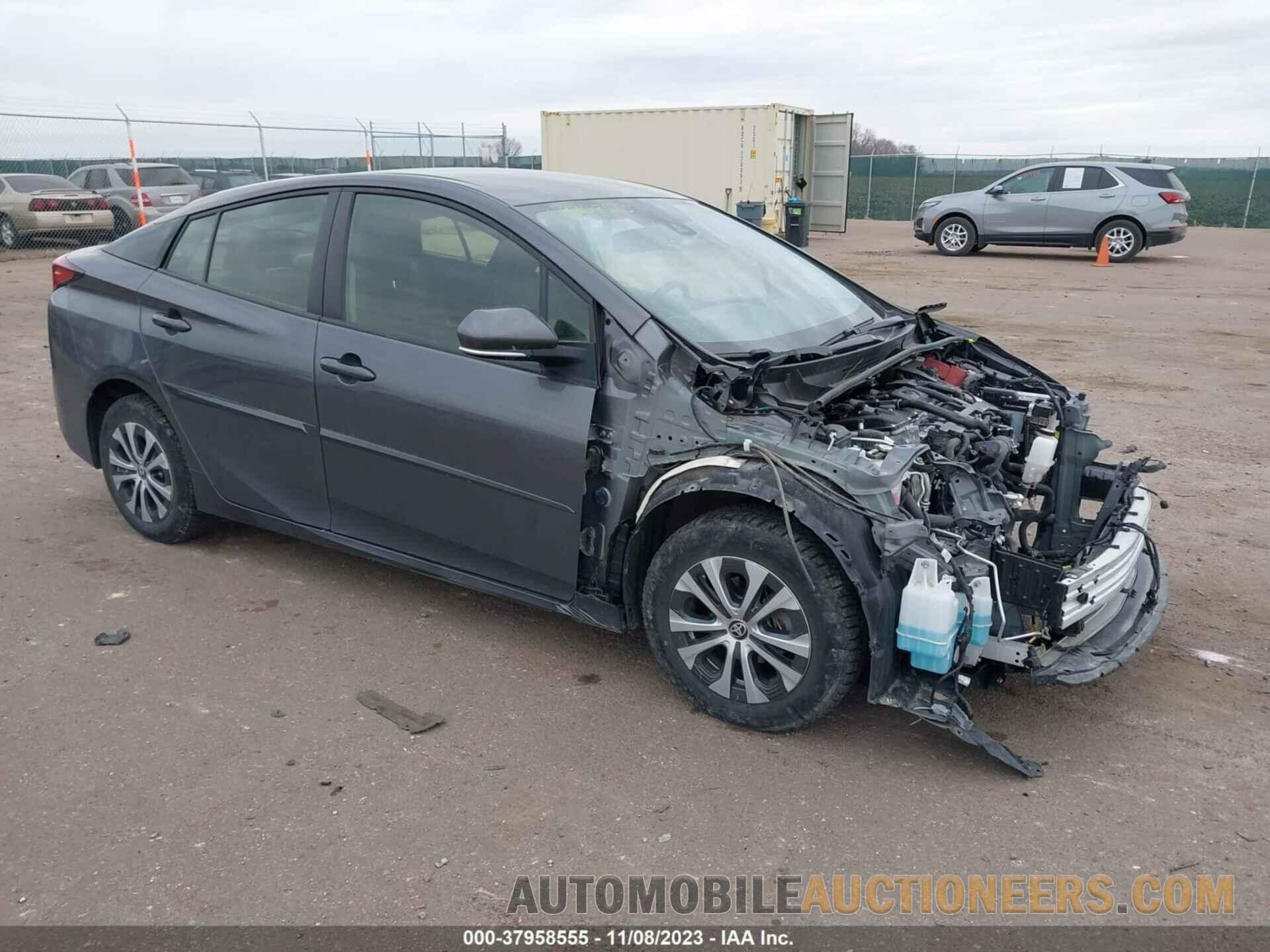 JTDL9MFU4M3029008 TOYOTA PRIUS 2021