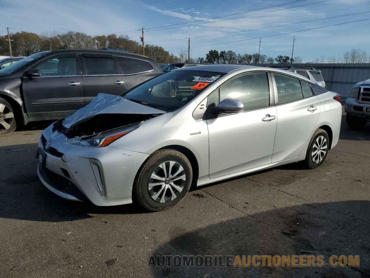 JTDL9MFU4M3030238 TOYOTA PRIUS 2021