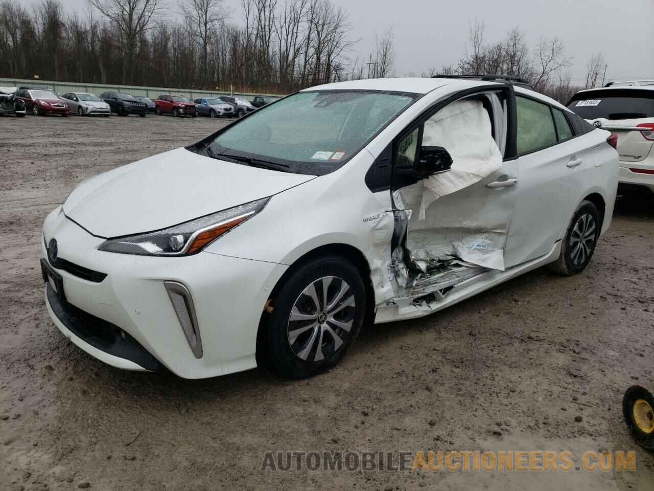 JTDL9MFU4M3031230 TOYOTA PRIUS 2021