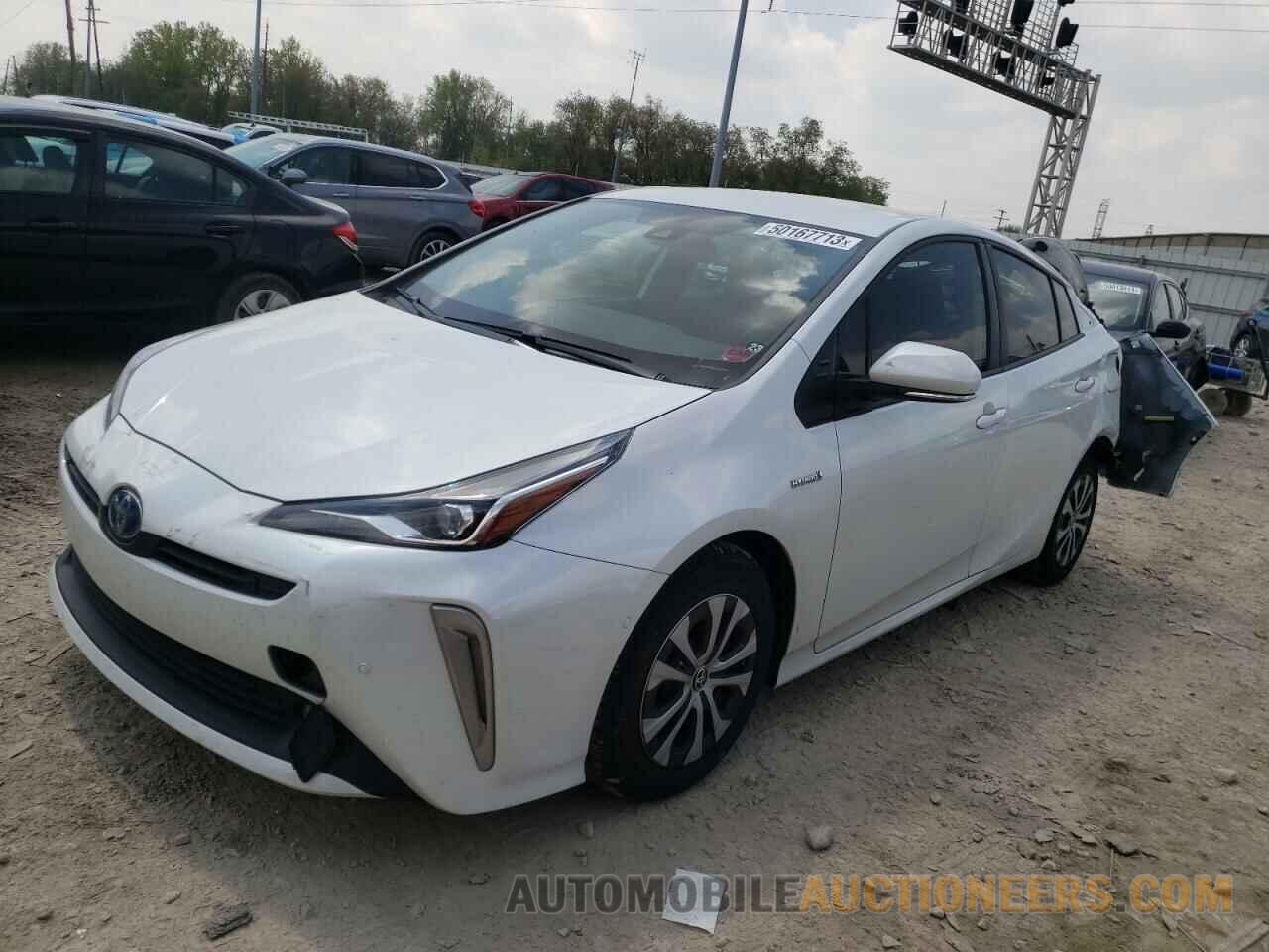 JTDL9MFU4N3033786 TOYOTA PRIUS 2022