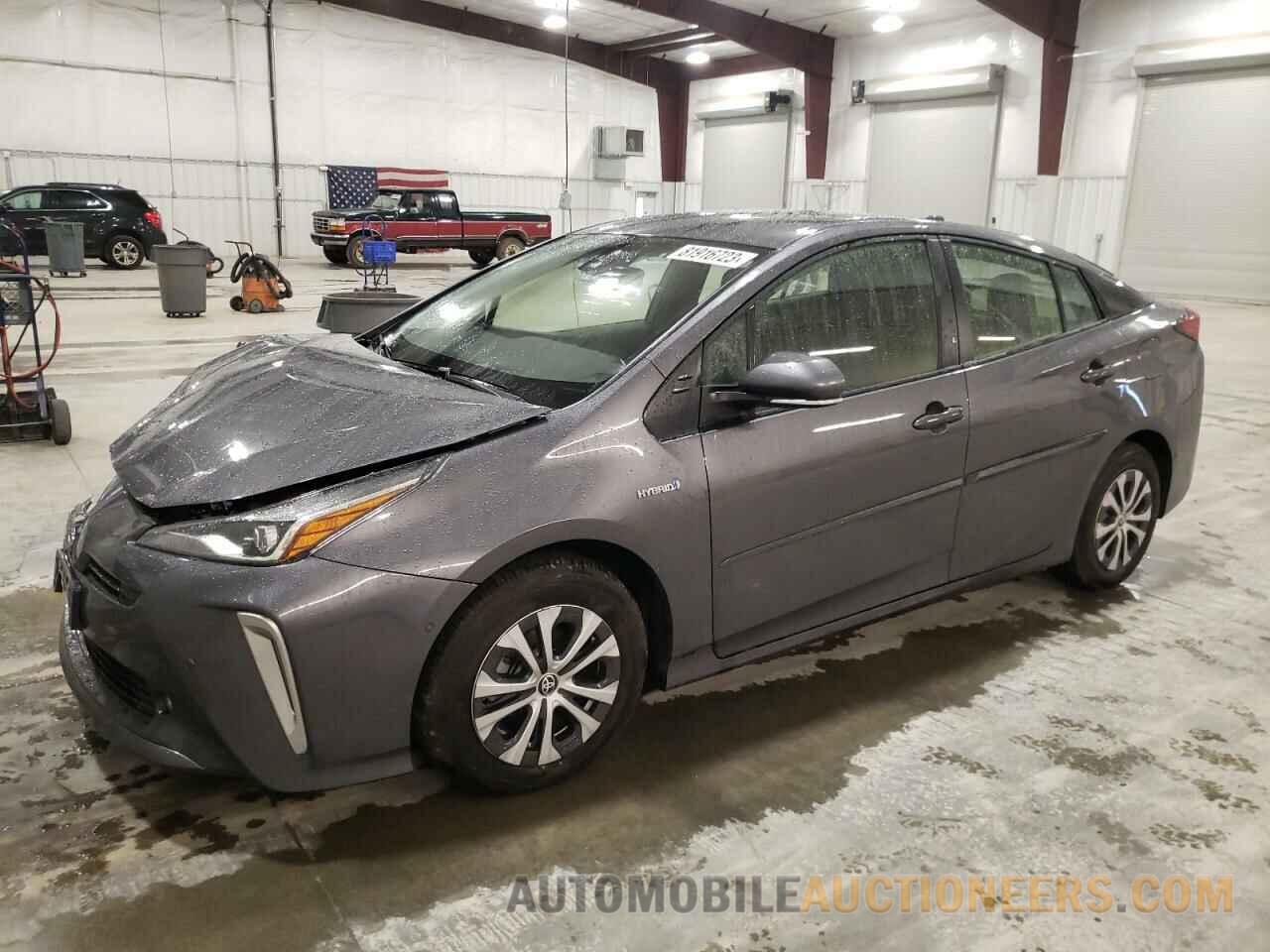 JTDL9MFU4N3033836 TOYOTA PRIUS 2022