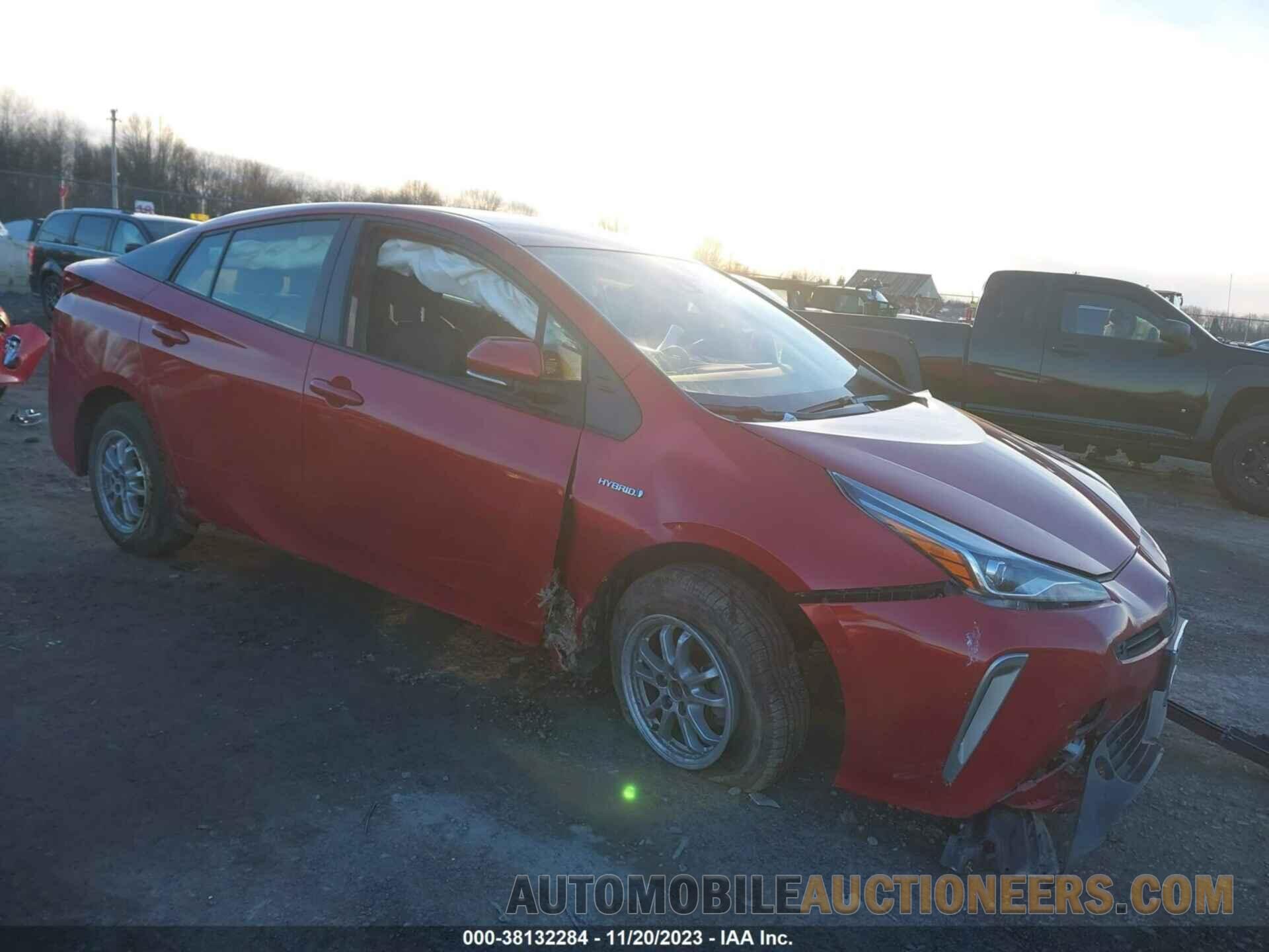 JTDL9MFU4N3034694 TOYOTA PRIUS 2022