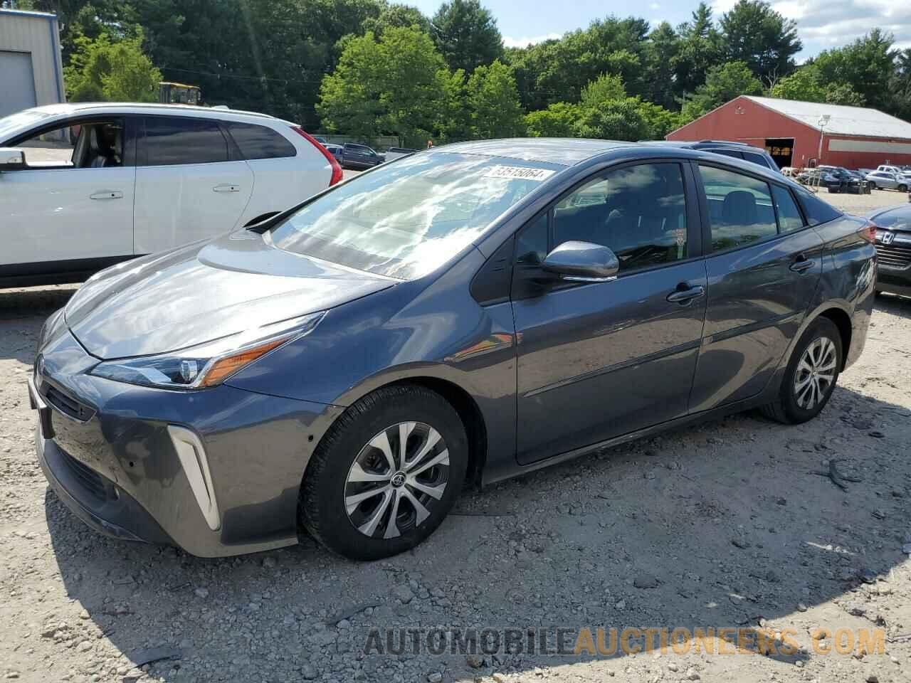 JTDL9MFU4N3035523 TOYOTA PRIUS 2022