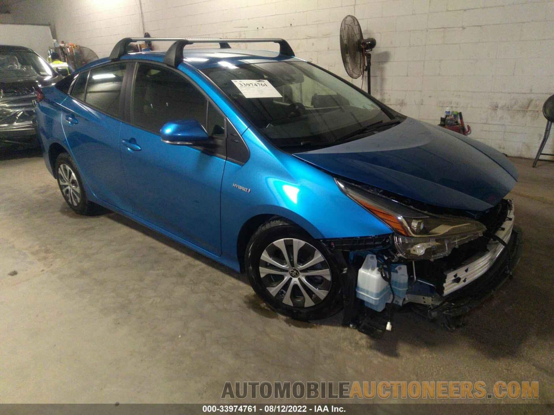 JTDL9MFU4N3035683 TOYOTA PRIUS 2022