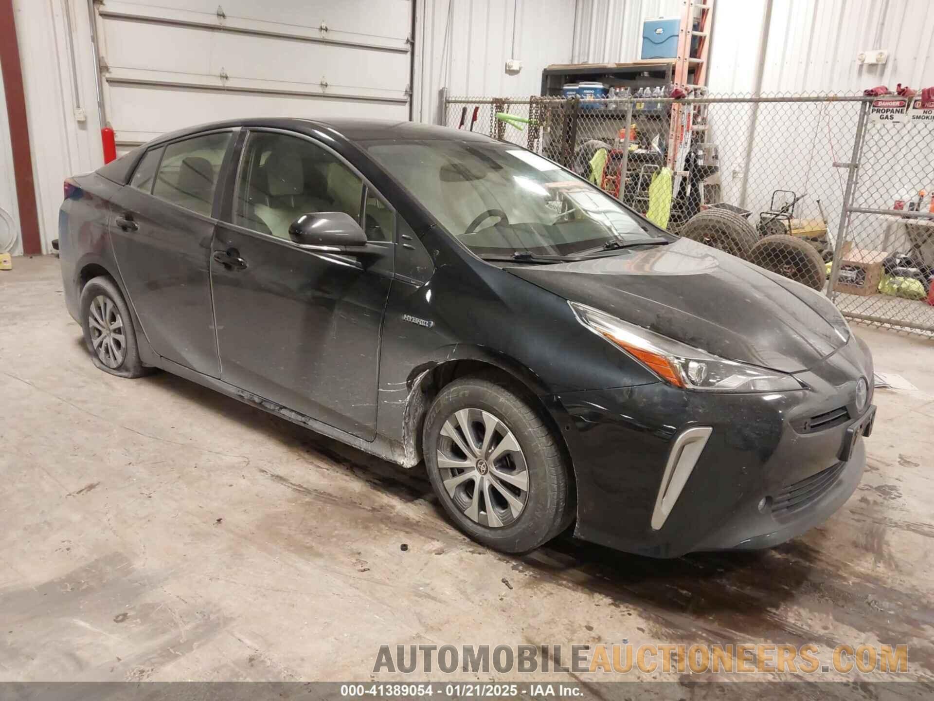 JTDL9MFU4N3035988 TOYOTA PRIUS 2022