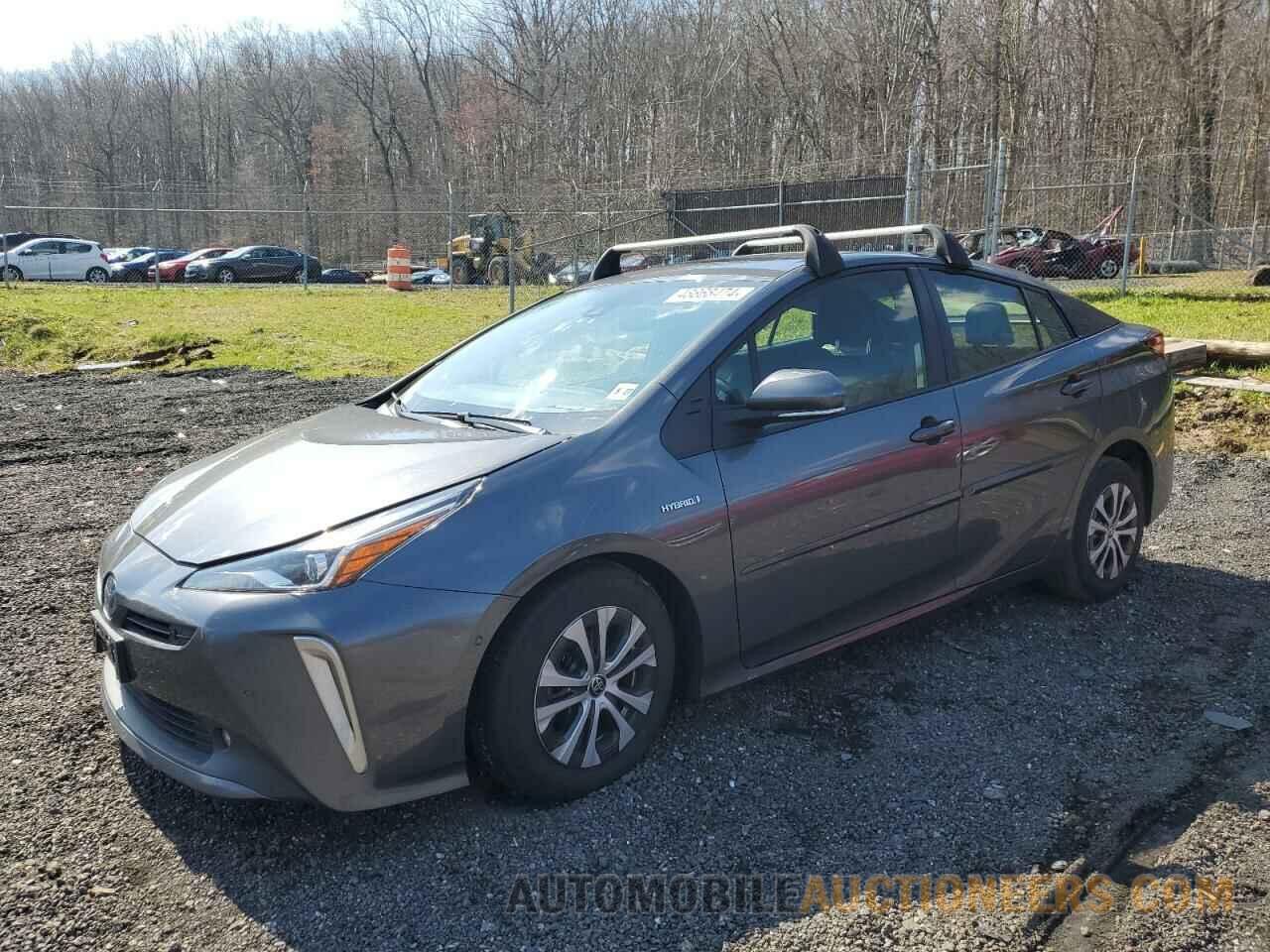 JTDL9MFU4N3037773 TOYOTA PRIUS 2022