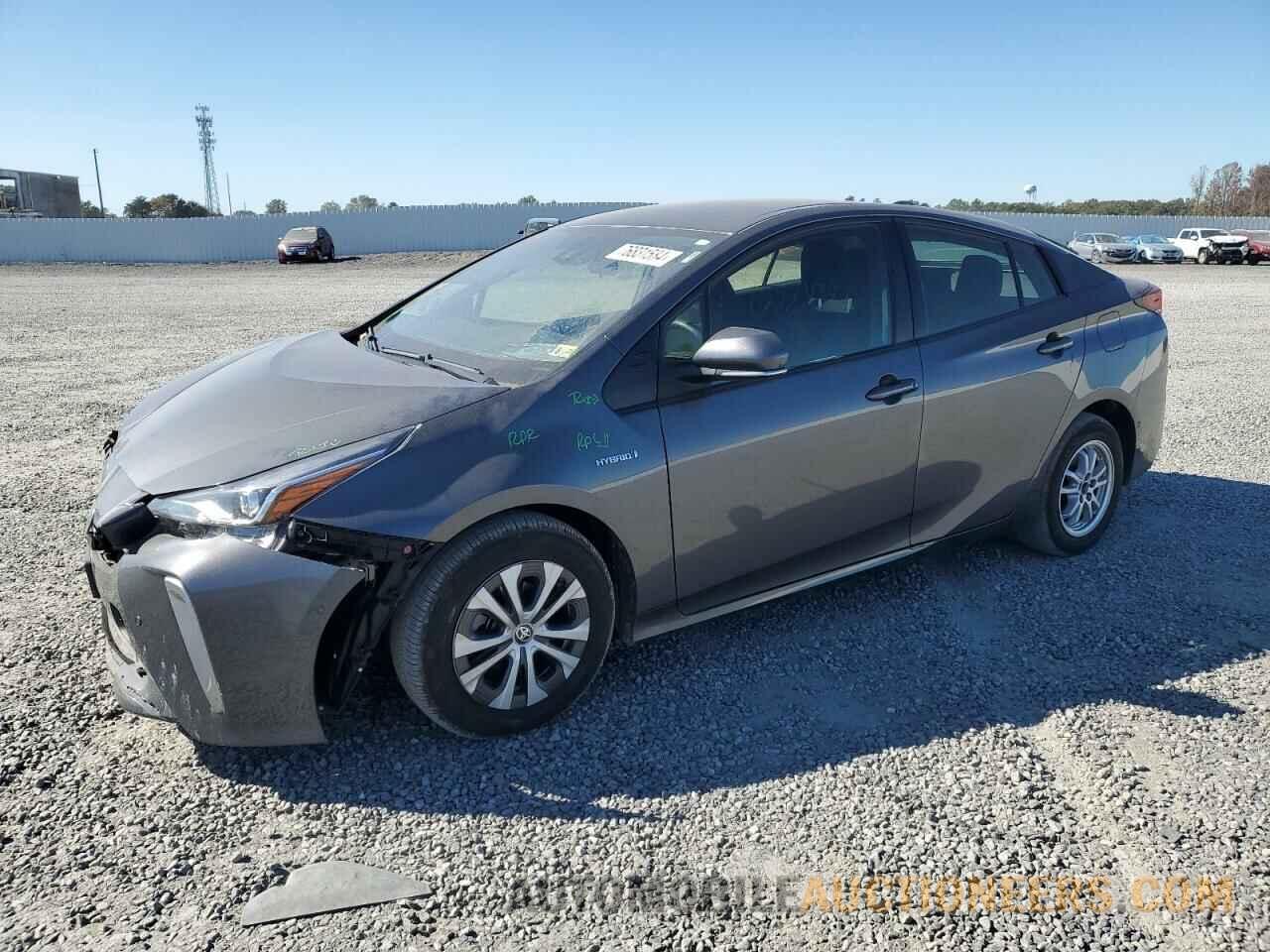 JTDL9MFU4N3038843 TOYOTA PRIUS 2022