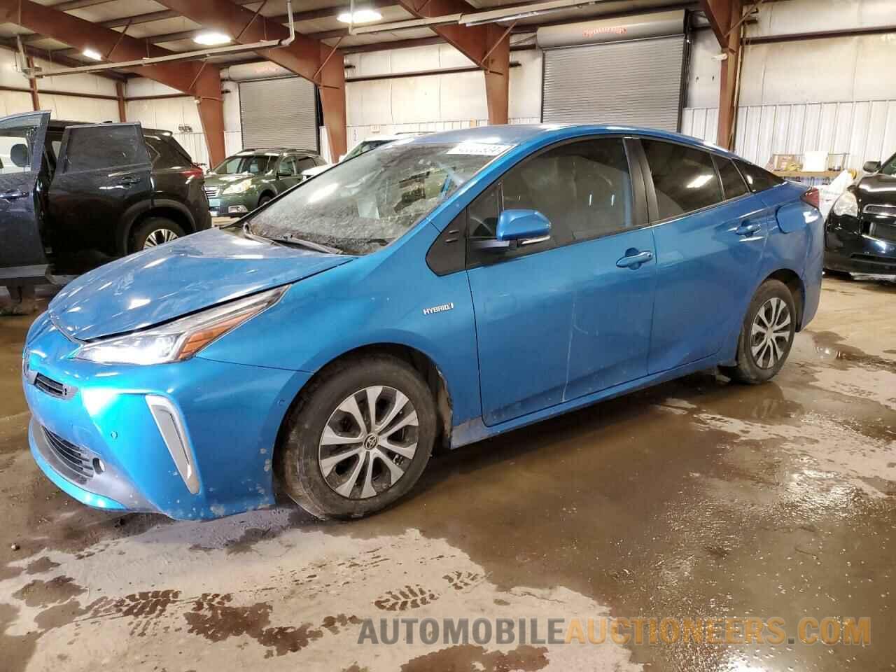 JTDL9MFU4N3038938 TOYOTA PRIUS 2022