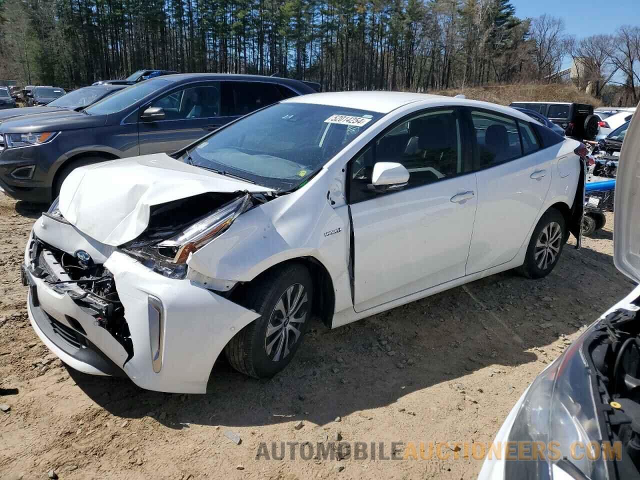 JTDL9MFU5M3022908 TOYOTA PRIUS 2021