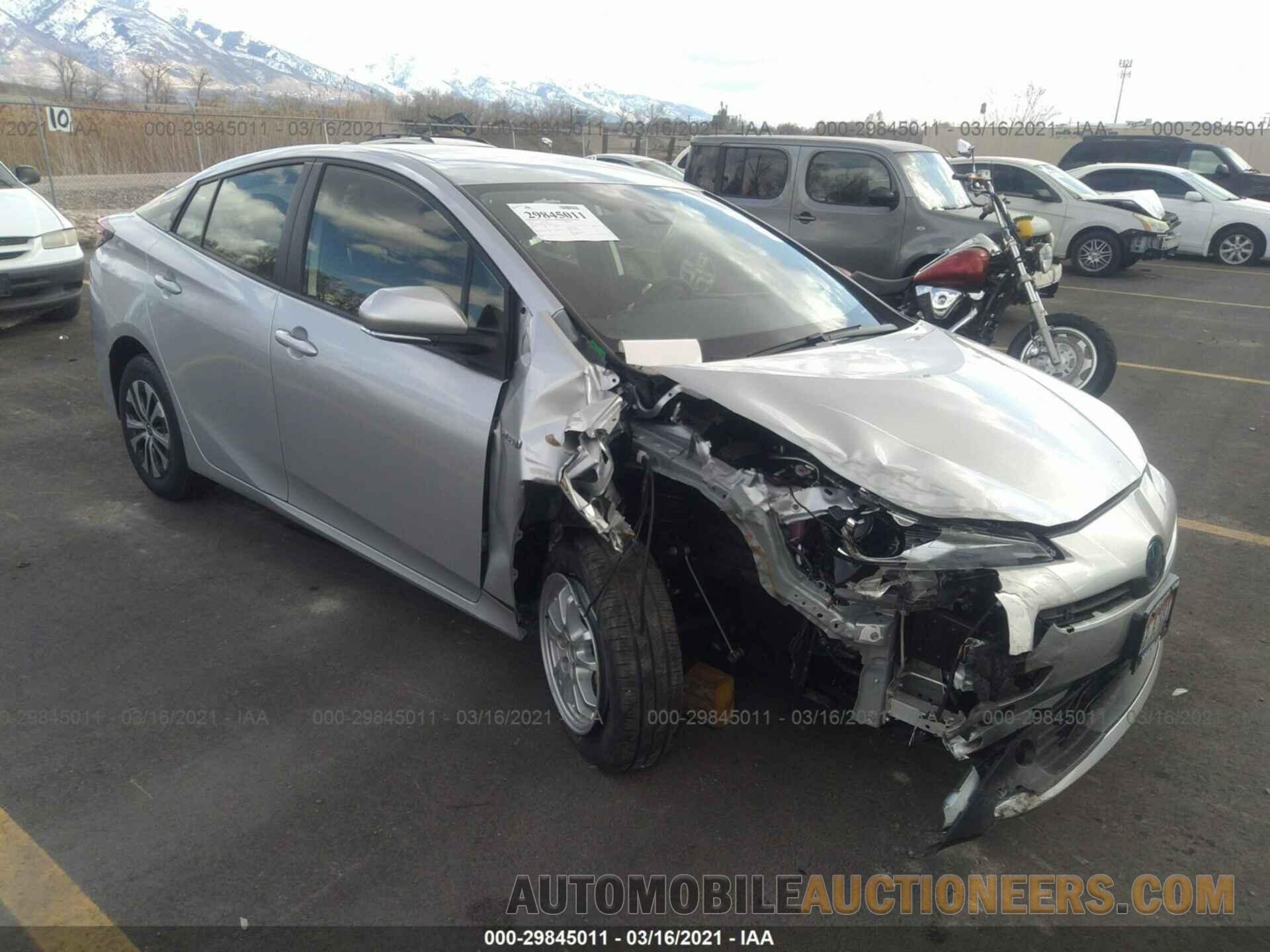 JTDL9MFU5M3023864 TOYOTA PRIUS 2021