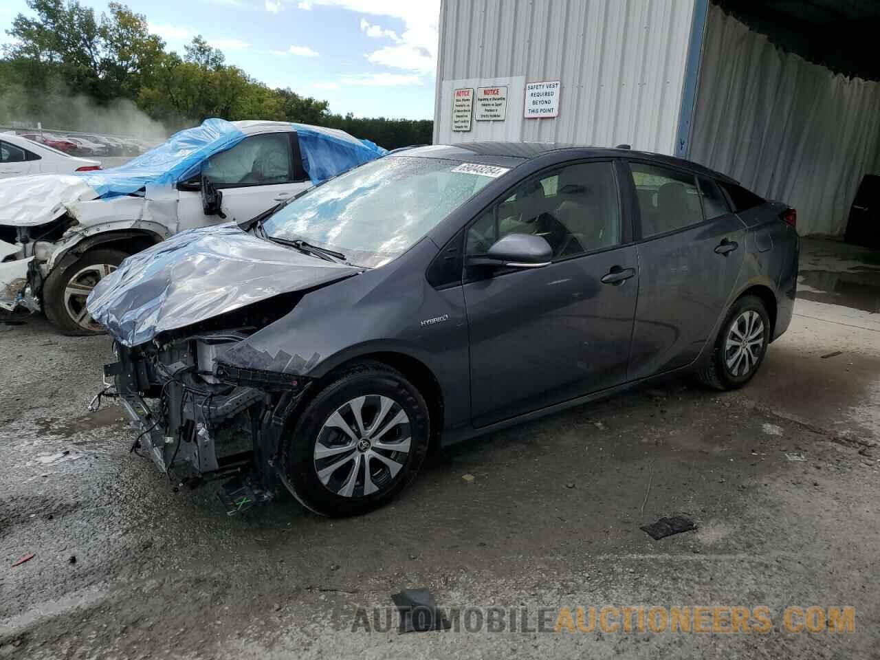 JTDL9MFU5M3024710 TOYOTA PRIUS 2021