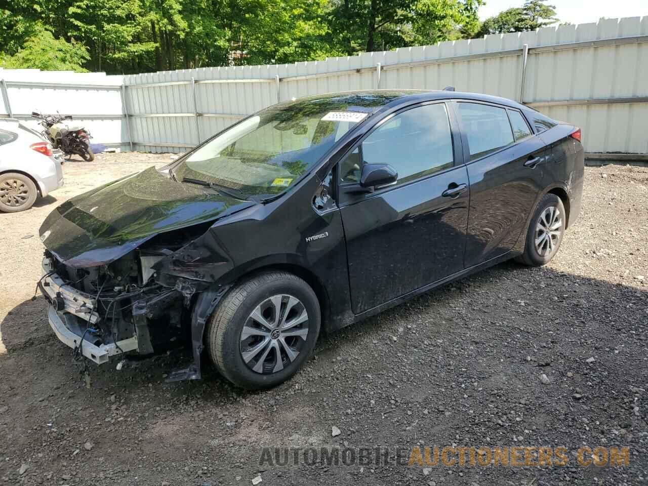 JTDL9MFU5M3025324 TOYOTA PRIUS 2021