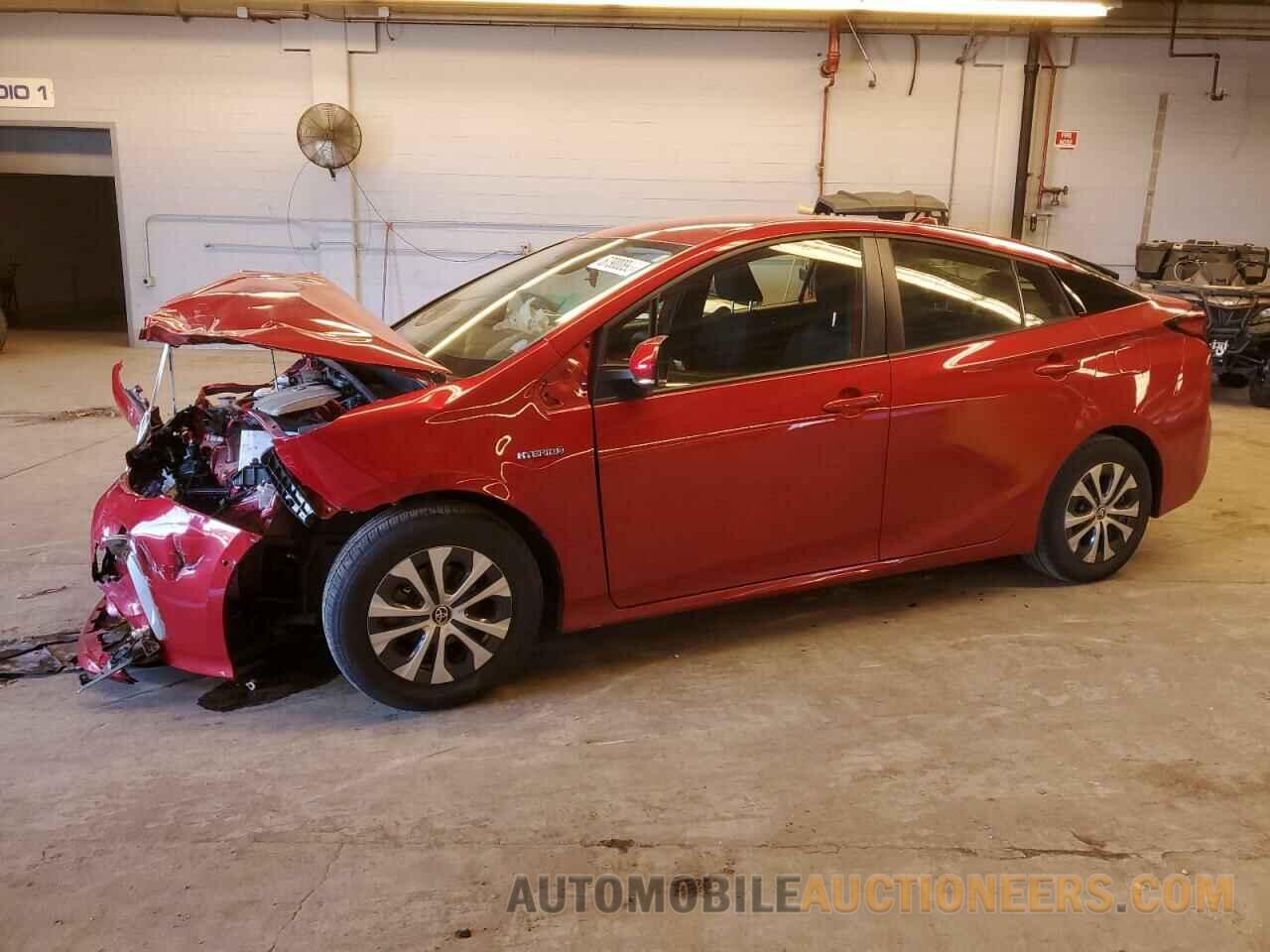 JTDL9MFU5M3026084 TOYOTA PRIUS 2021