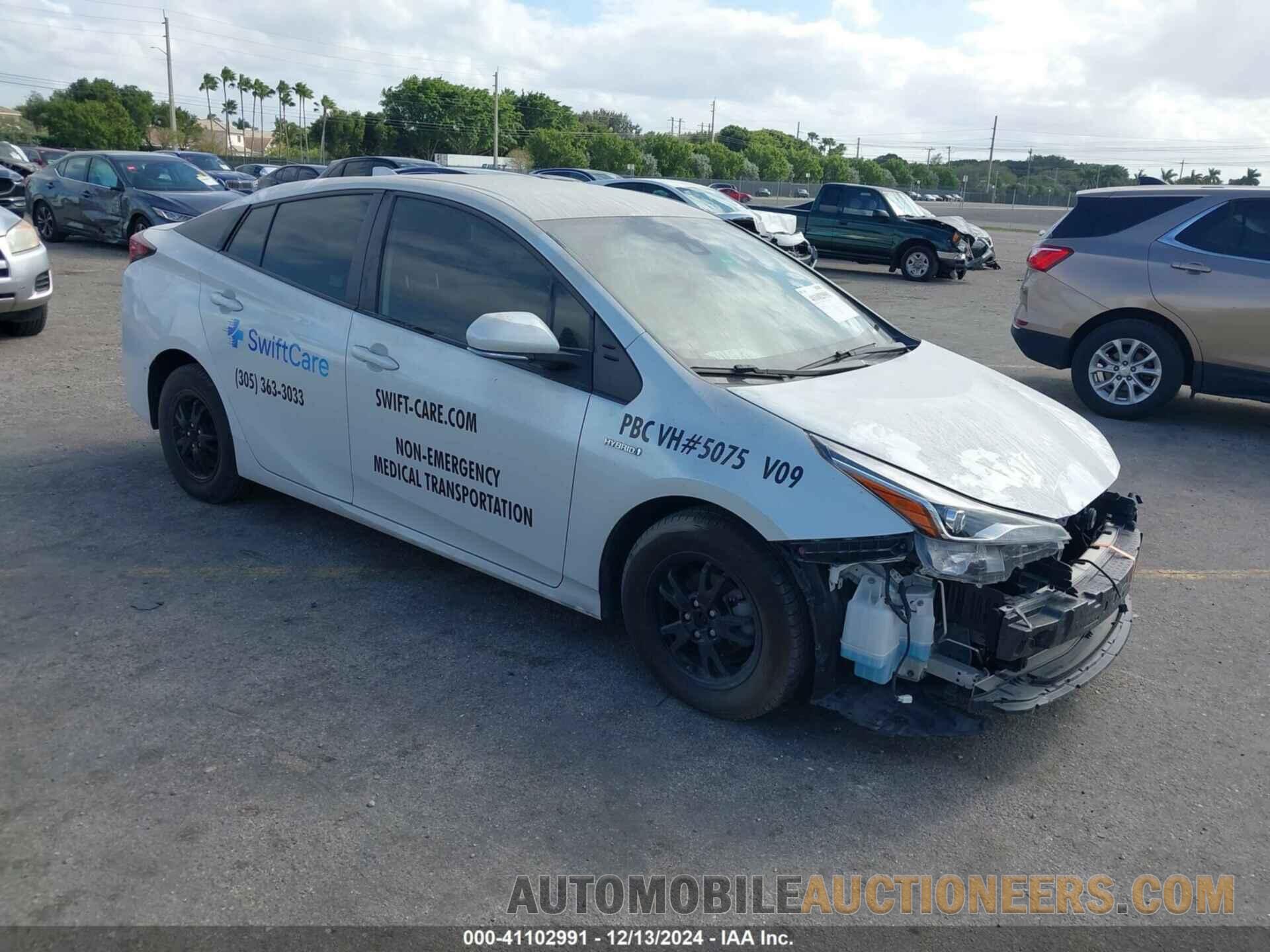 JTDL9MFU5M3026604 TOYOTA PRIUS 2021