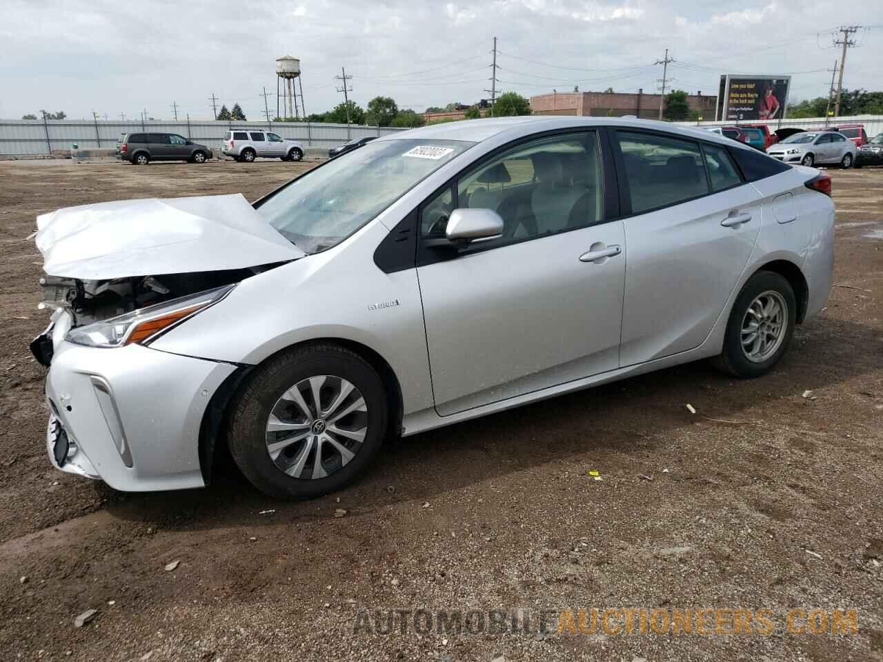 JTDL9MFU5M3027865 TOYOTA PRIUS 2021