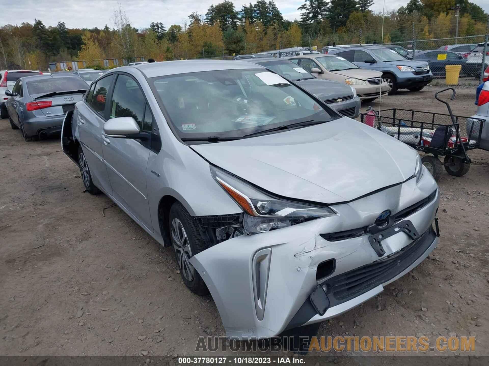 JTDL9MFU5M3029406 TOYOTA PRIUS 2021