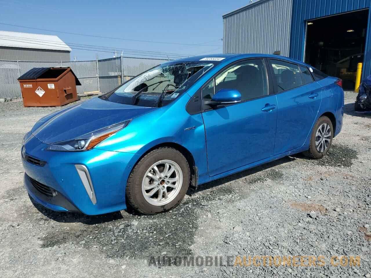 JTDL9MFU5M3030040 TOYOTA PRIUS 2021