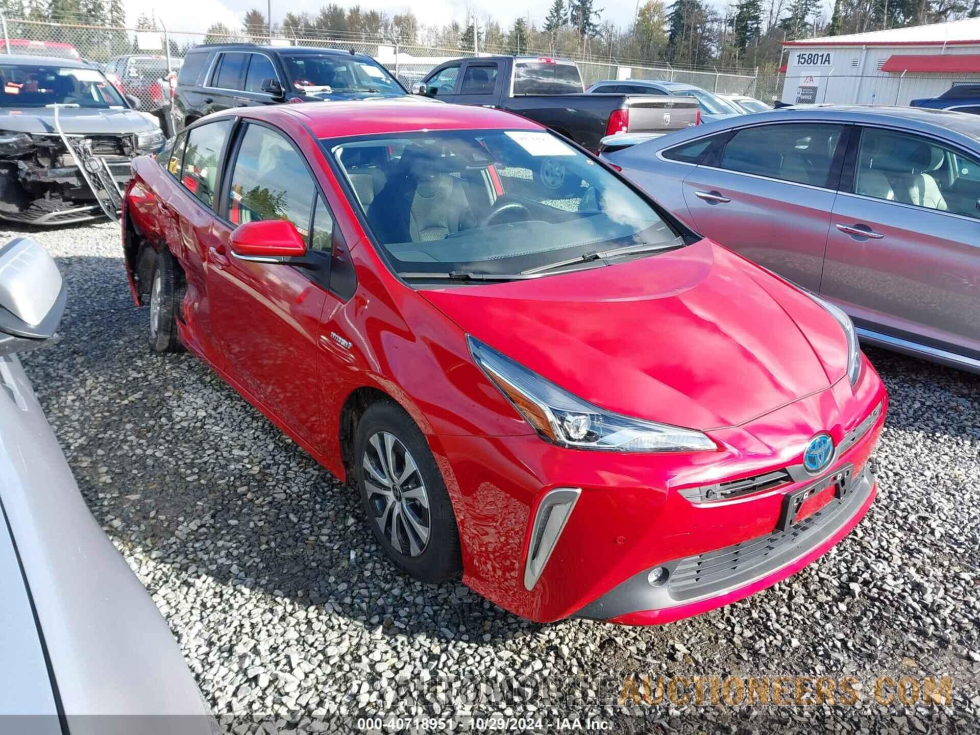 JTDL9MFU5N3032081 TOYOTA PRIUS 2022