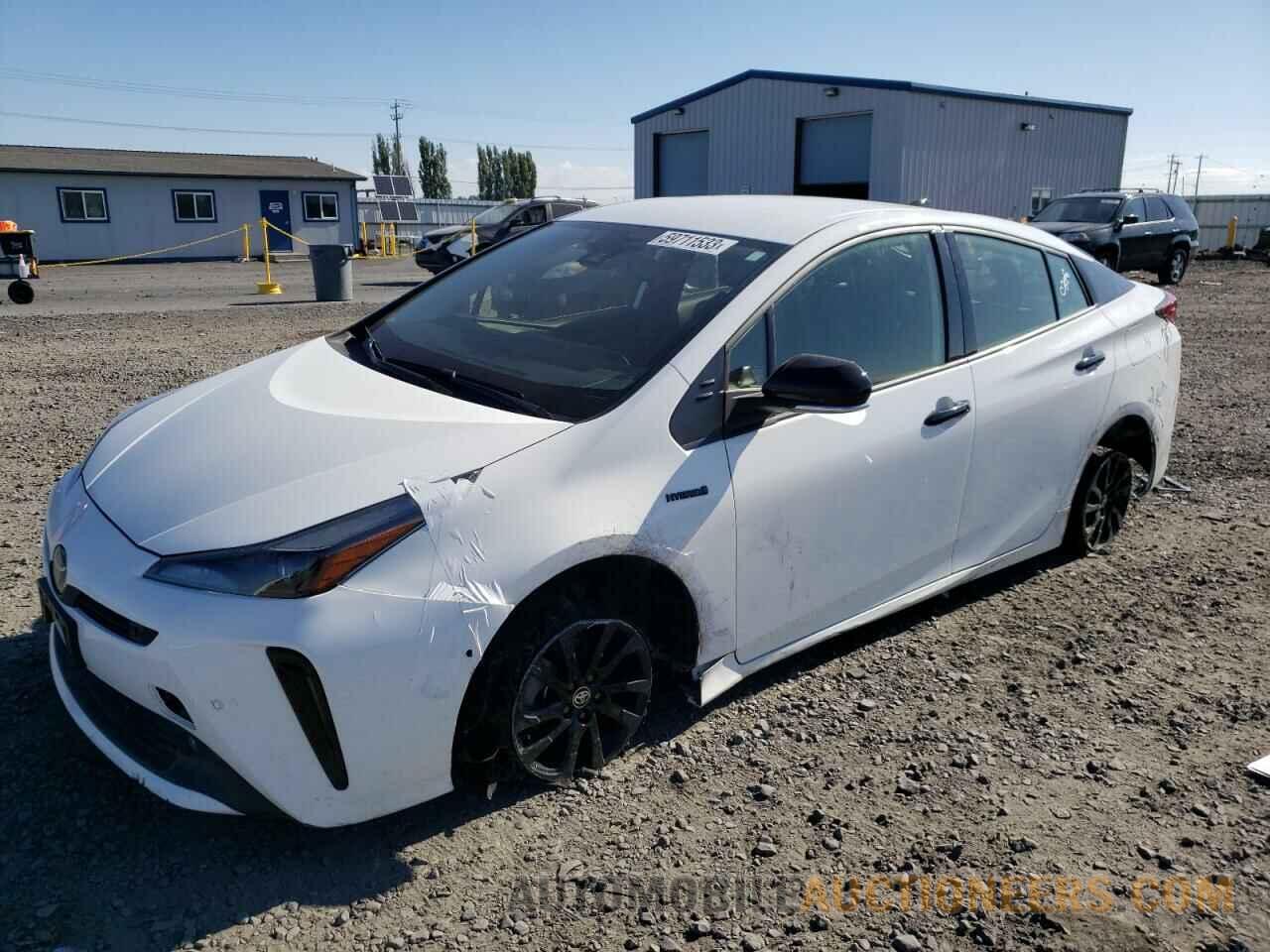 JTDL9MFU5N3033117 TOYOTA PRIUS 2022