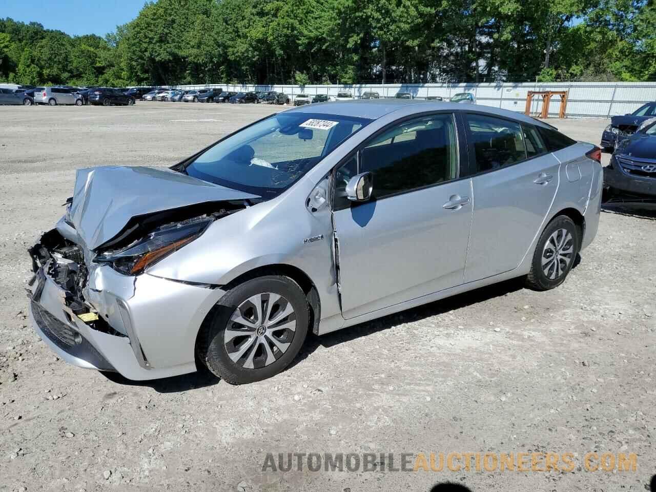 JTDL9MFU5N3033425 TOYOTA PRIUS 2022