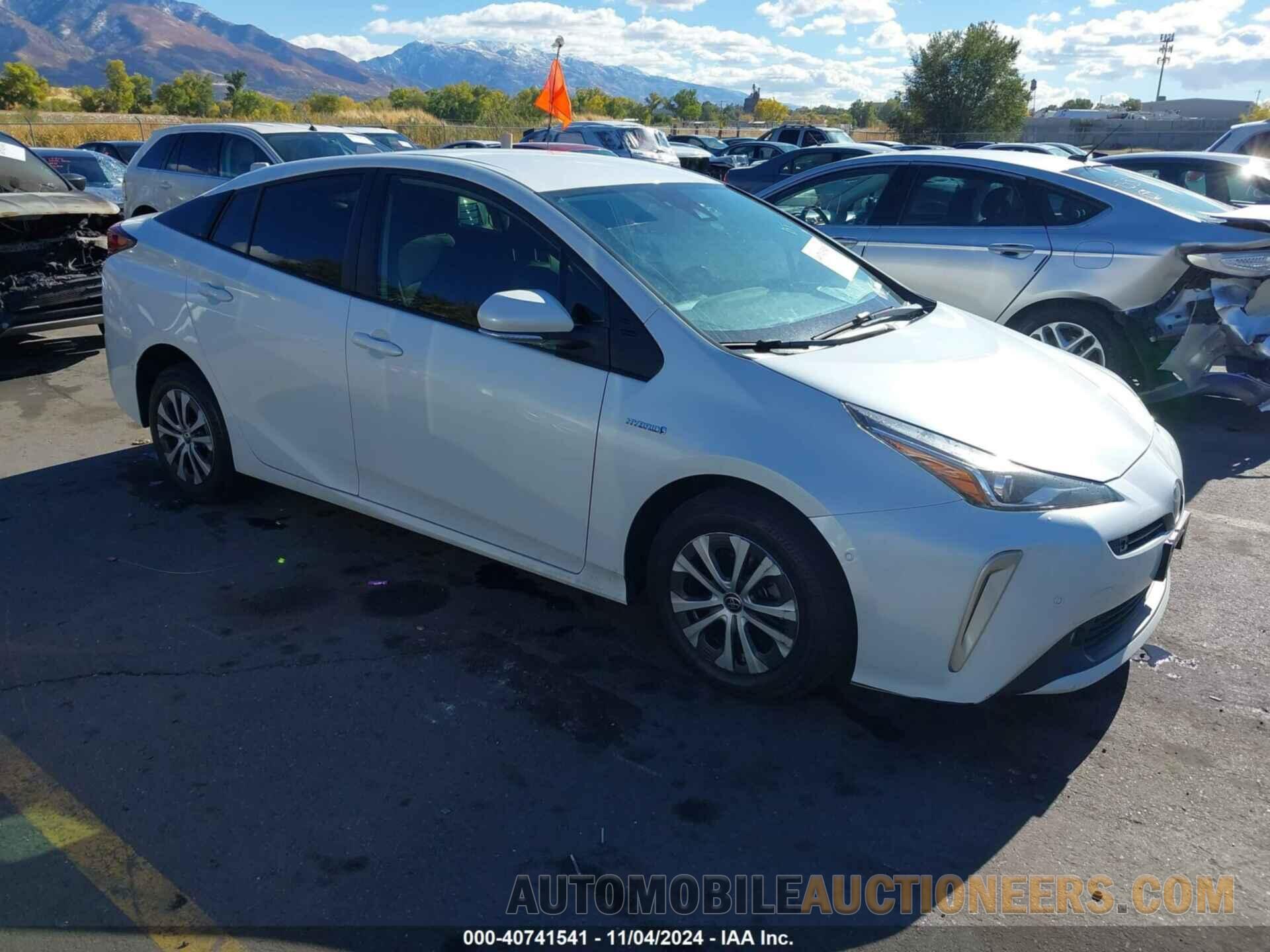 JTDL9MFU5N3033683 TOYOTA PRIUS 2022