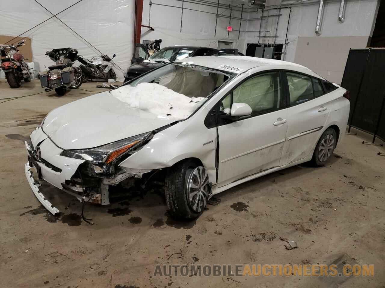 JTDL9MFU5N3034008 TOYOTA PRIUS 2022