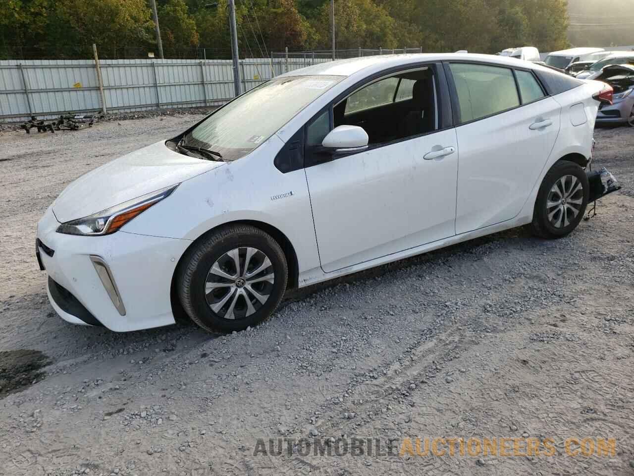 JTDL9MFU5N3034025 TOYOTA PRIUS 2022