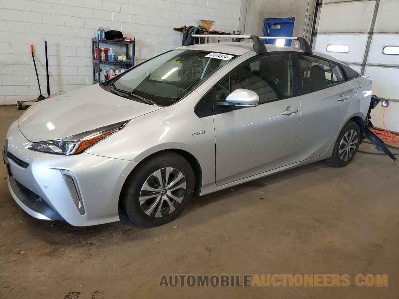 JTDL9MFU5N3034123 TOYOTA PRIUS 2022